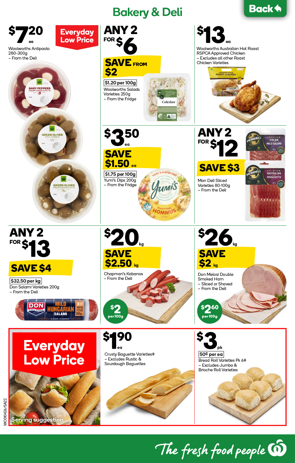 Woolworths Catalogue