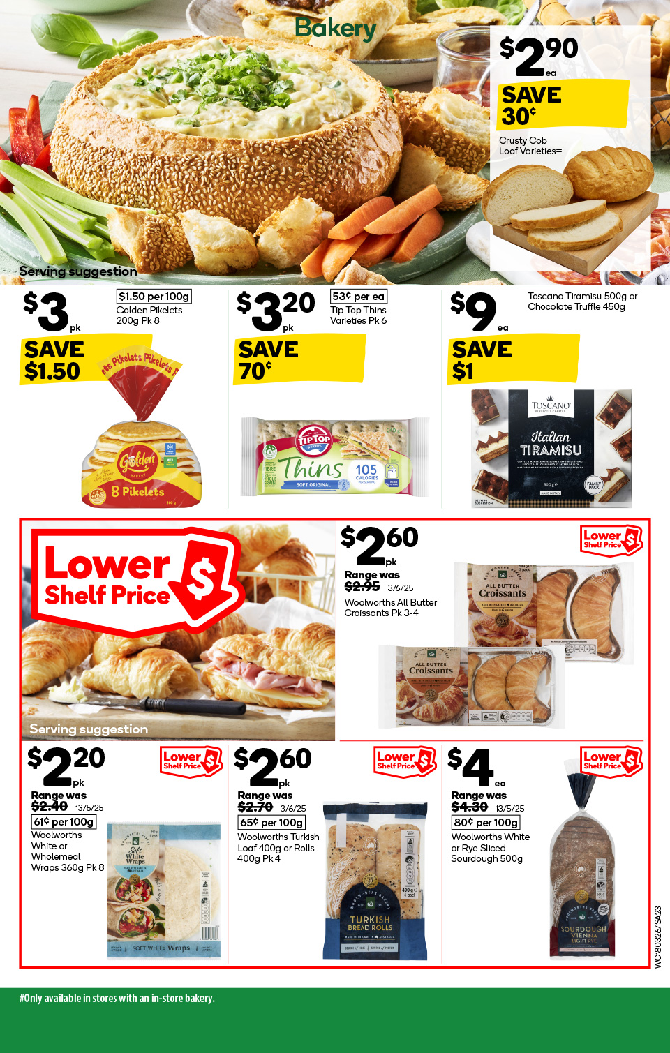 Woolworths Catalogue