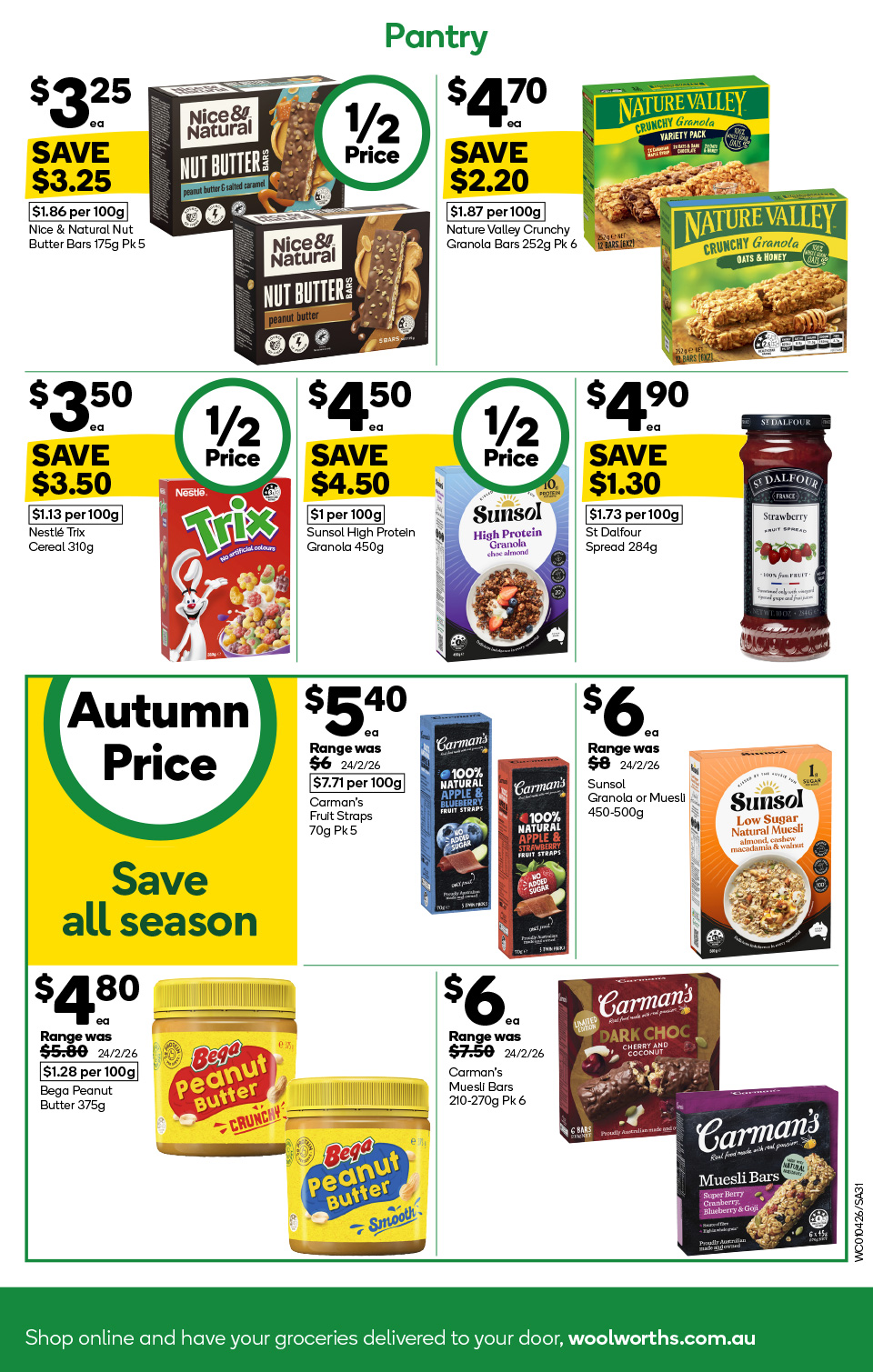 Woolworths Catalogue