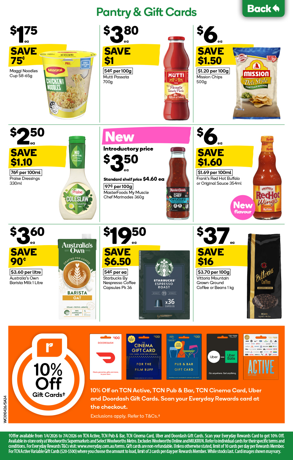 Woolworths Catalogue