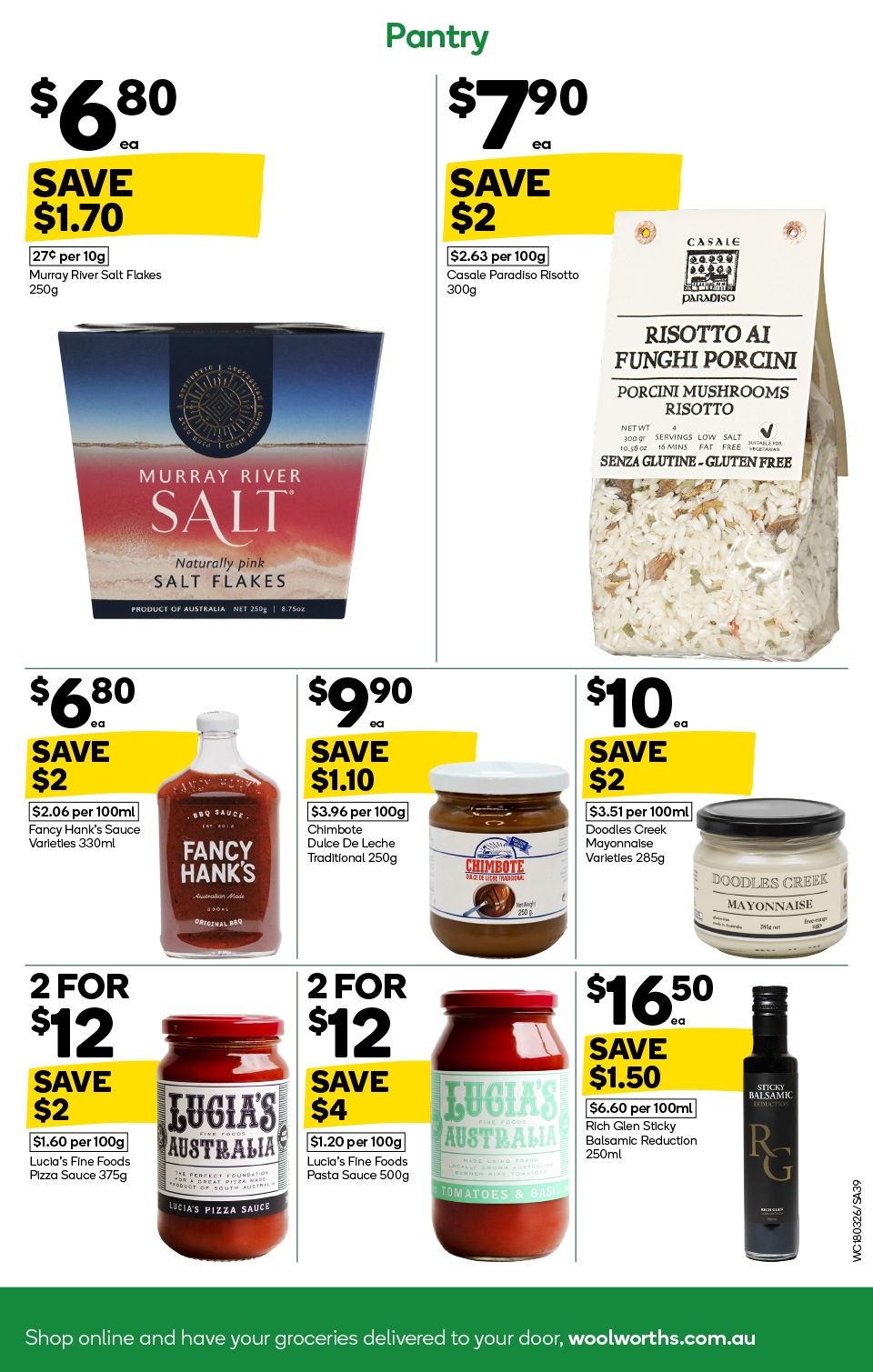 Woolworths Catalogue