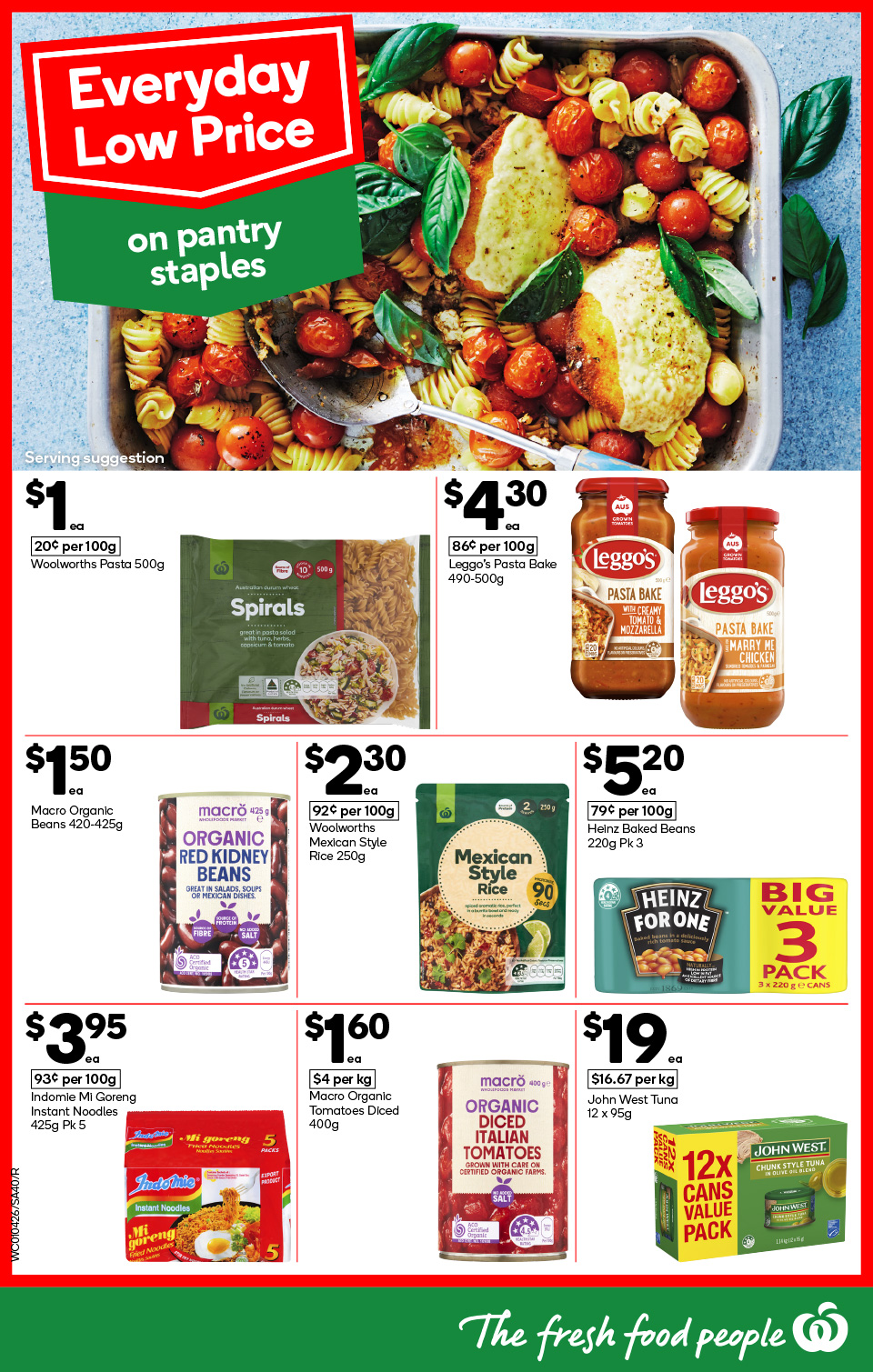 Woolworths Catalogue