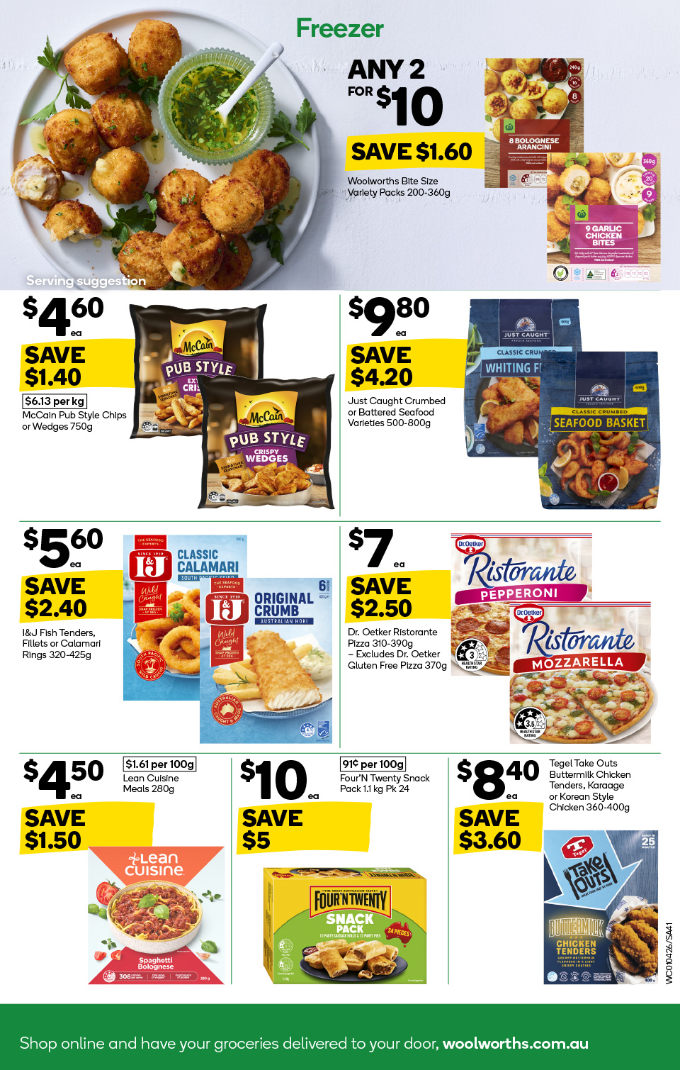 Woolworths Catalogue