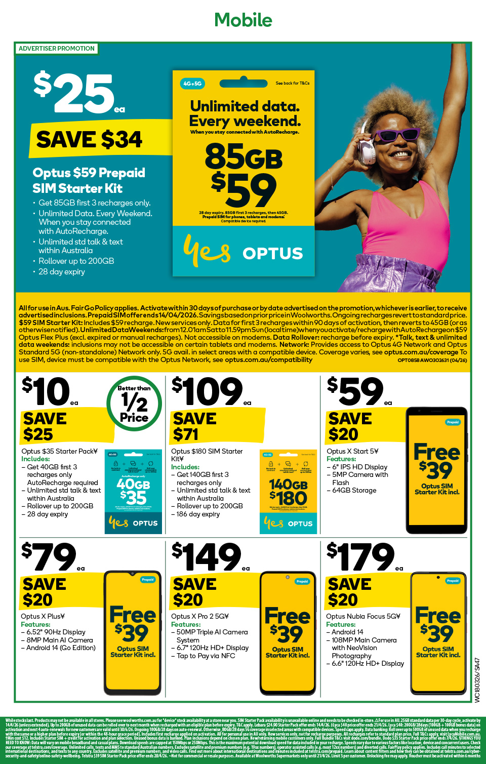 Woolworths Catalogue