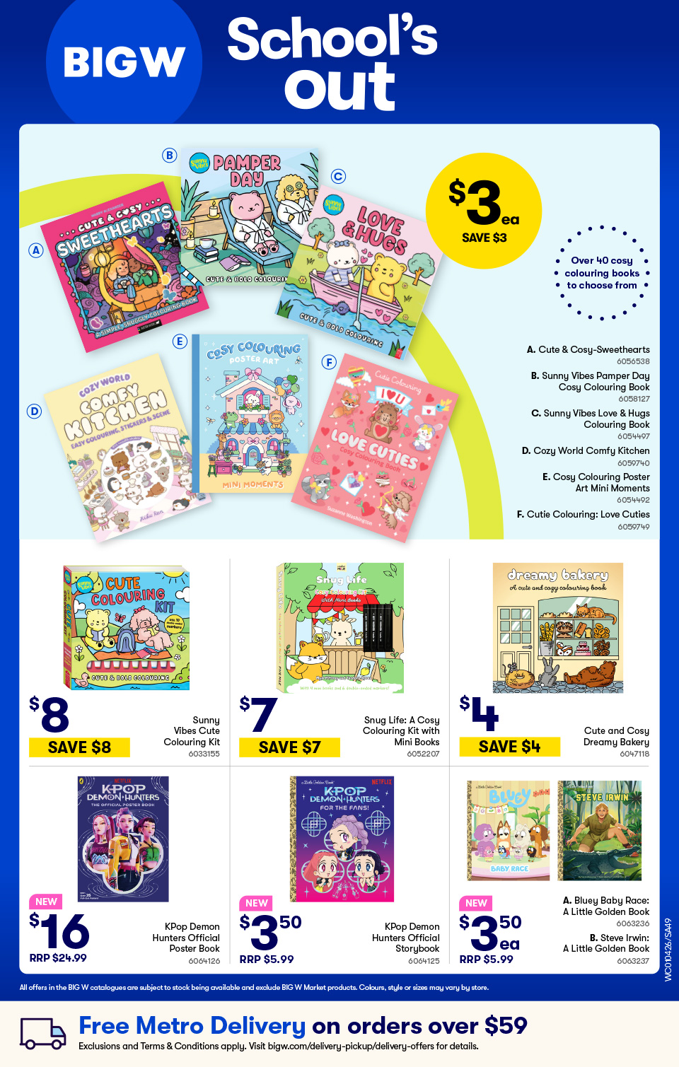 Woolworths Catalogue