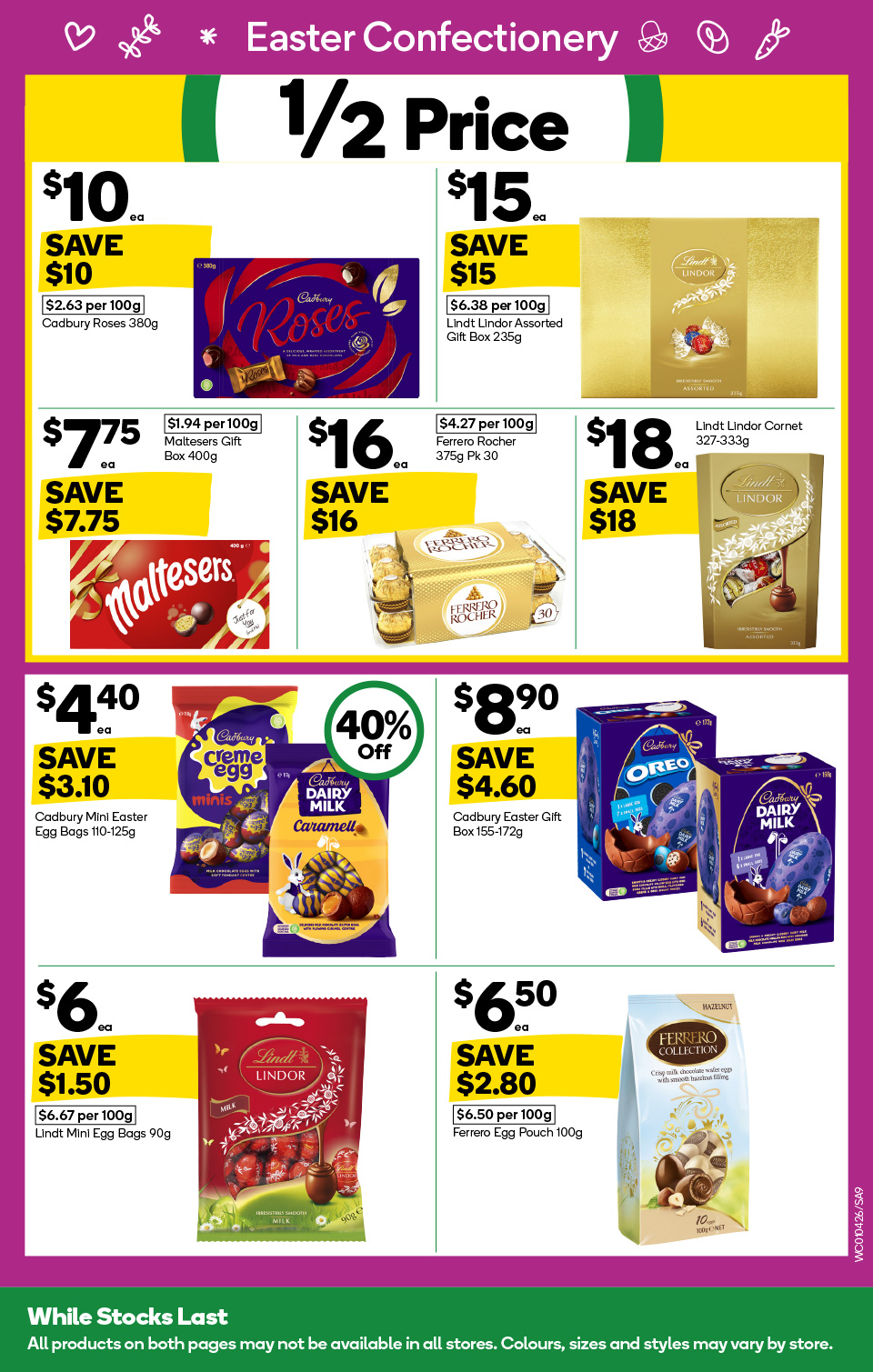 Woolworths Catalogue