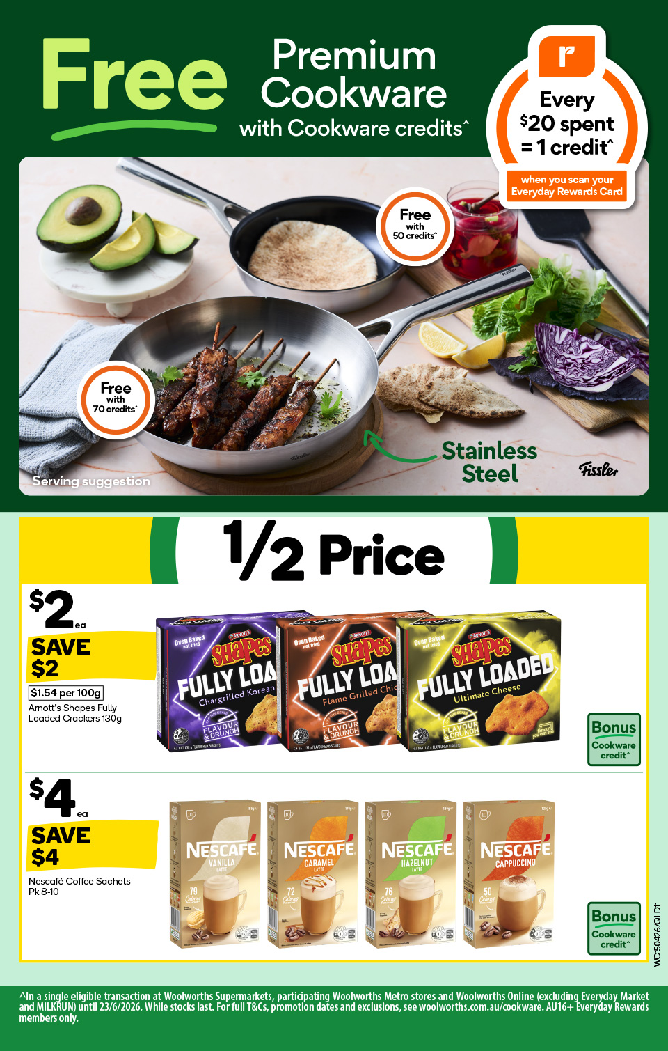 Woolworths Catalogue