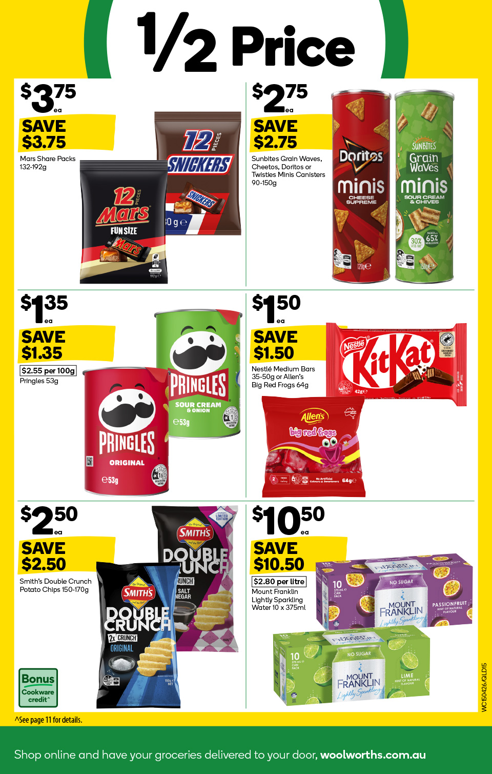 Woolworths Catalogue