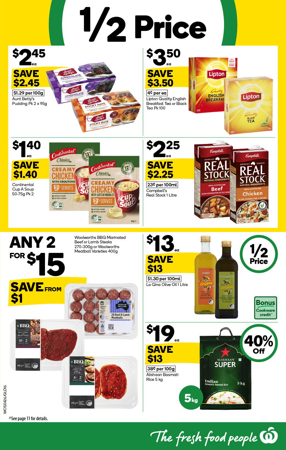 Woolworths Catalogue