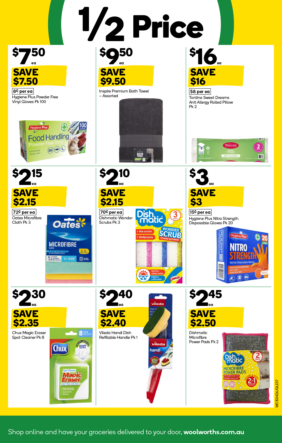 Woolworths Catalogue