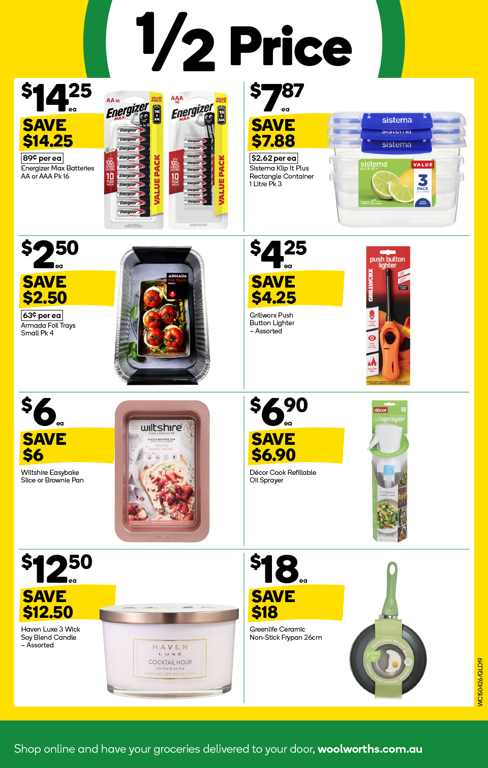 Woolworths Catalogue