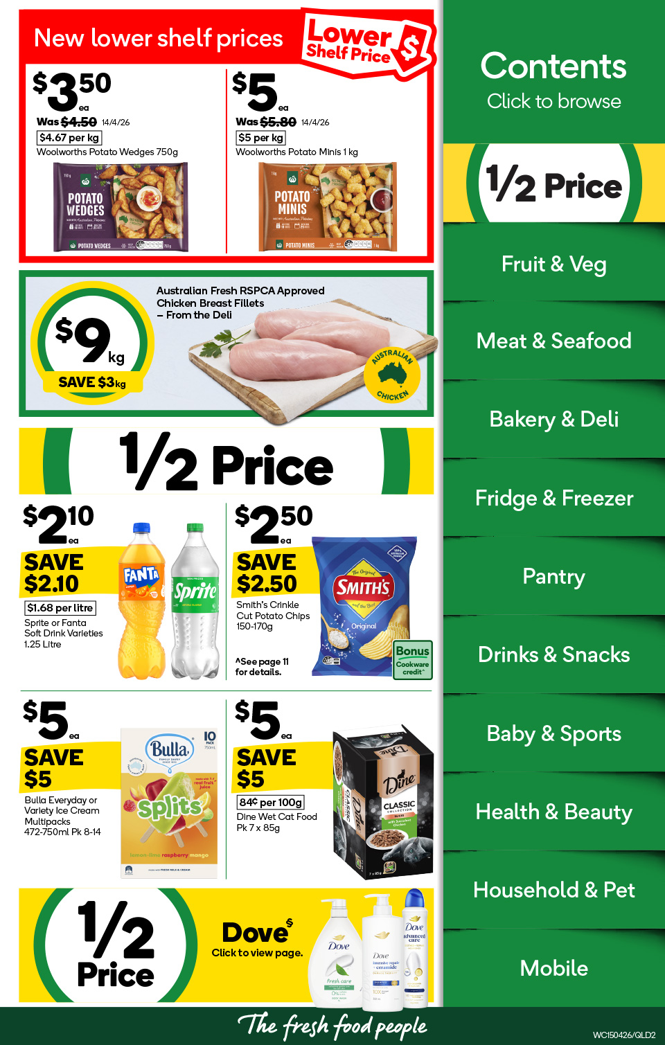Woolworths Catalogue