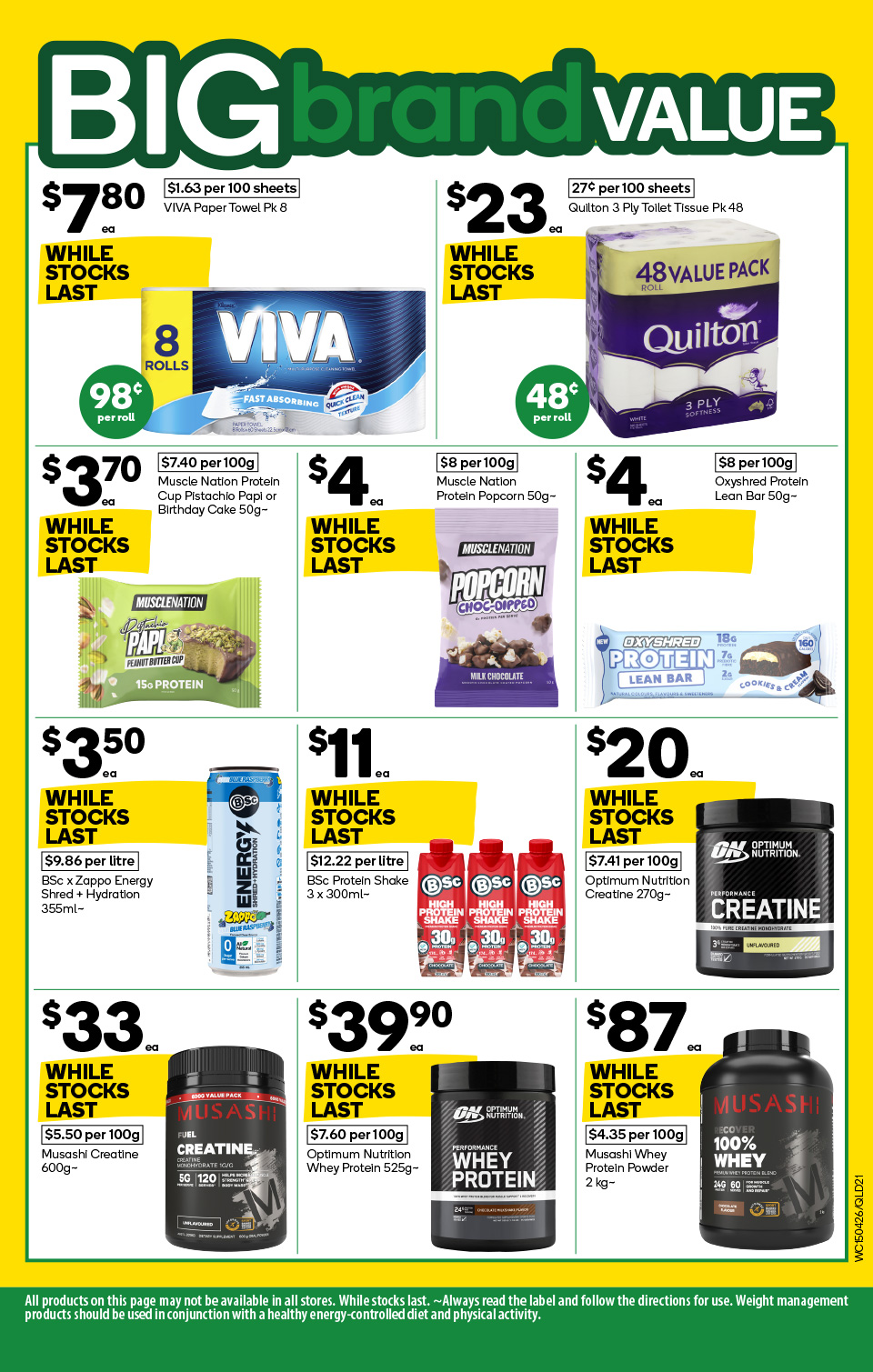 Woolworths Catalogue