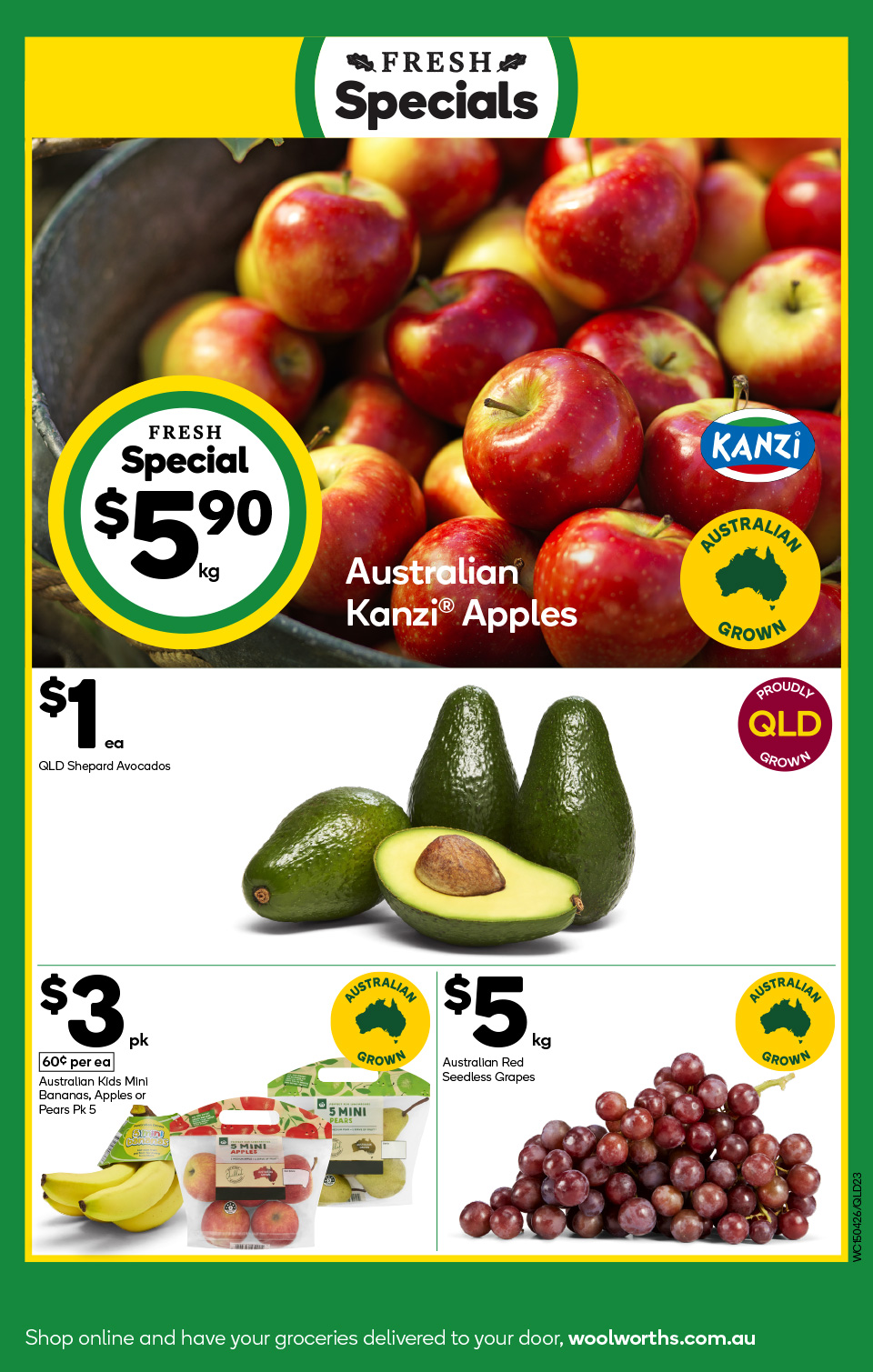 Woolworths Catalogue