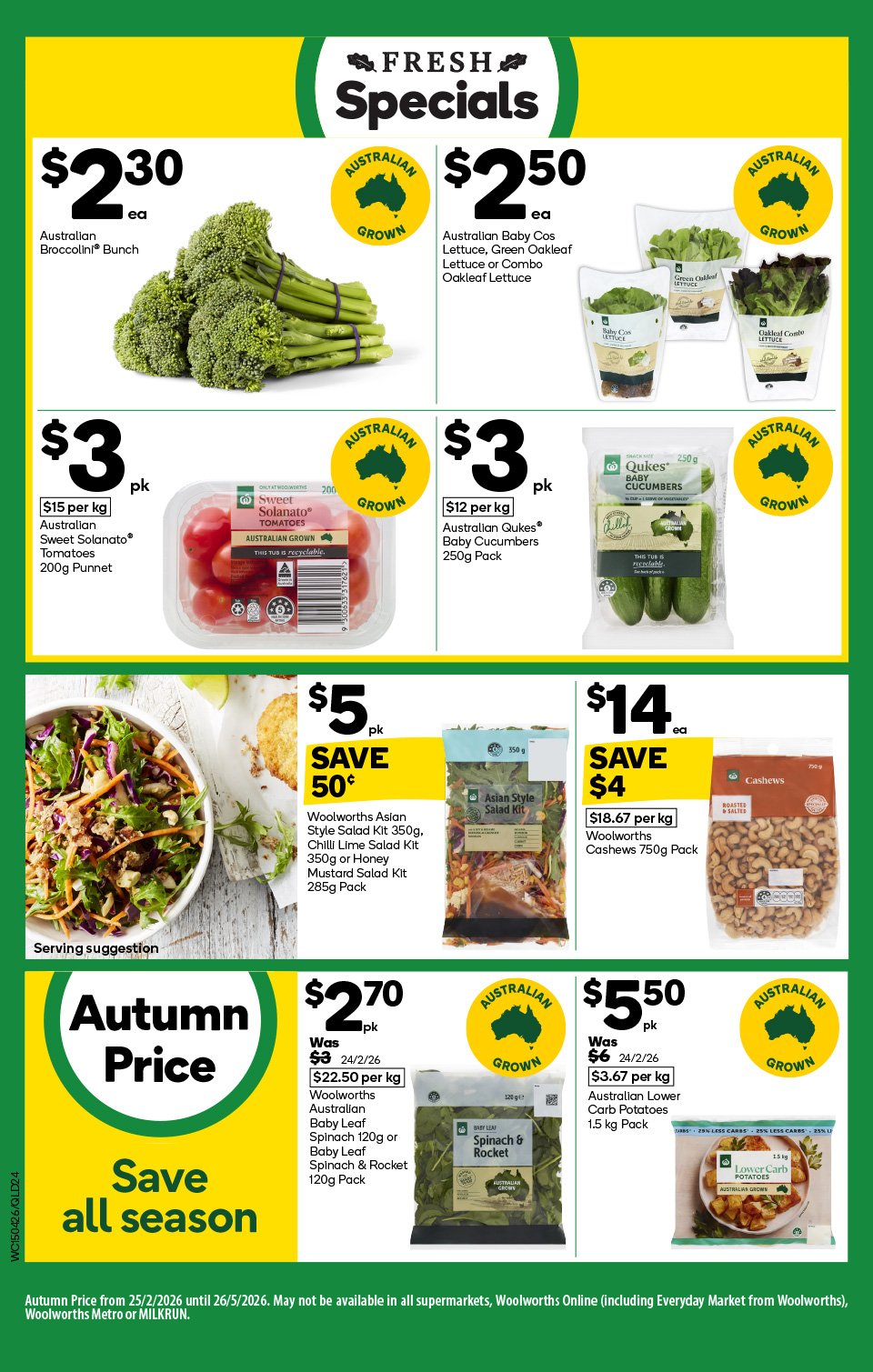 Woolworths Catalogue
