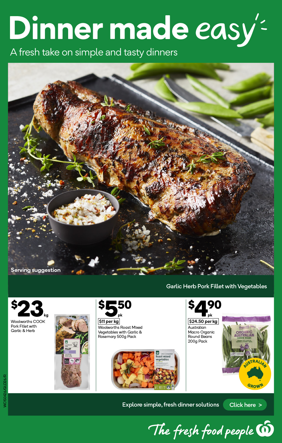 Woolworths Catalogue