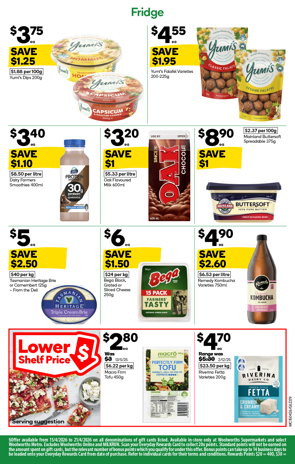 Woolworths Catalogue