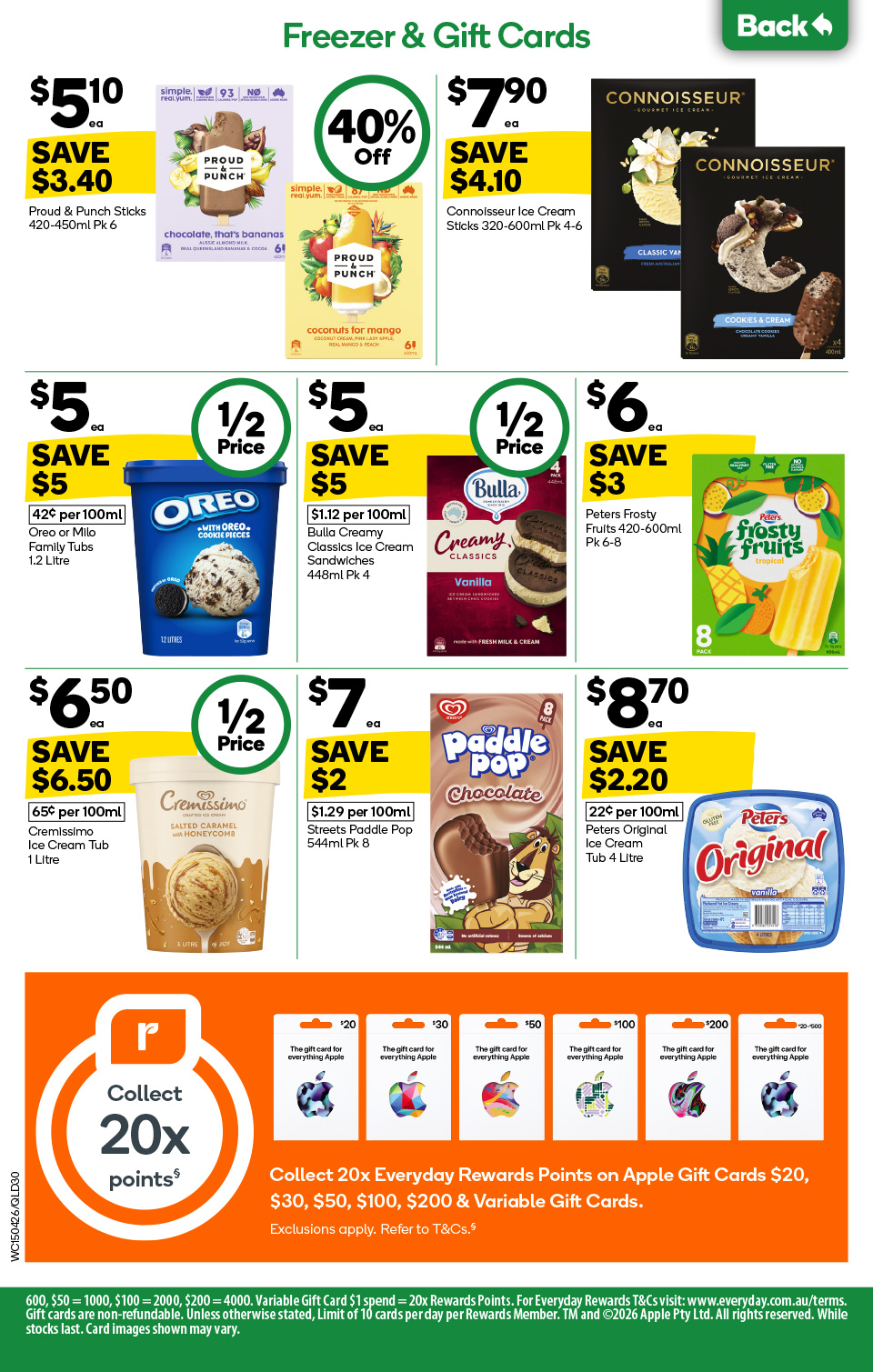 Woolworths Catalogue