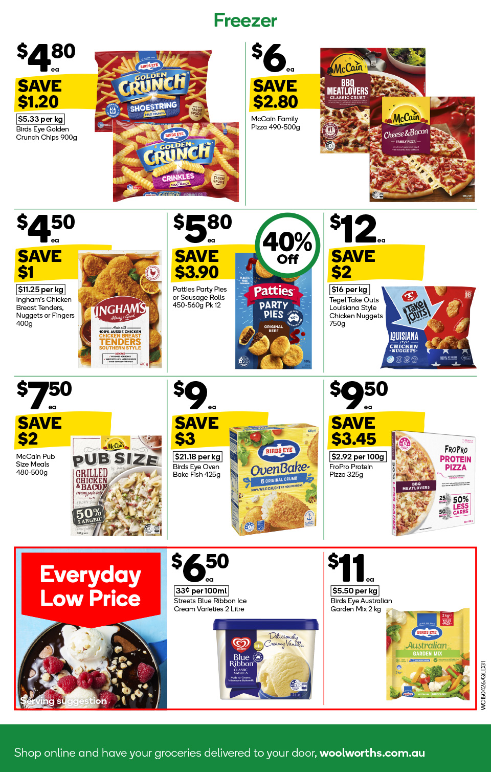 Woolworths Catalogue