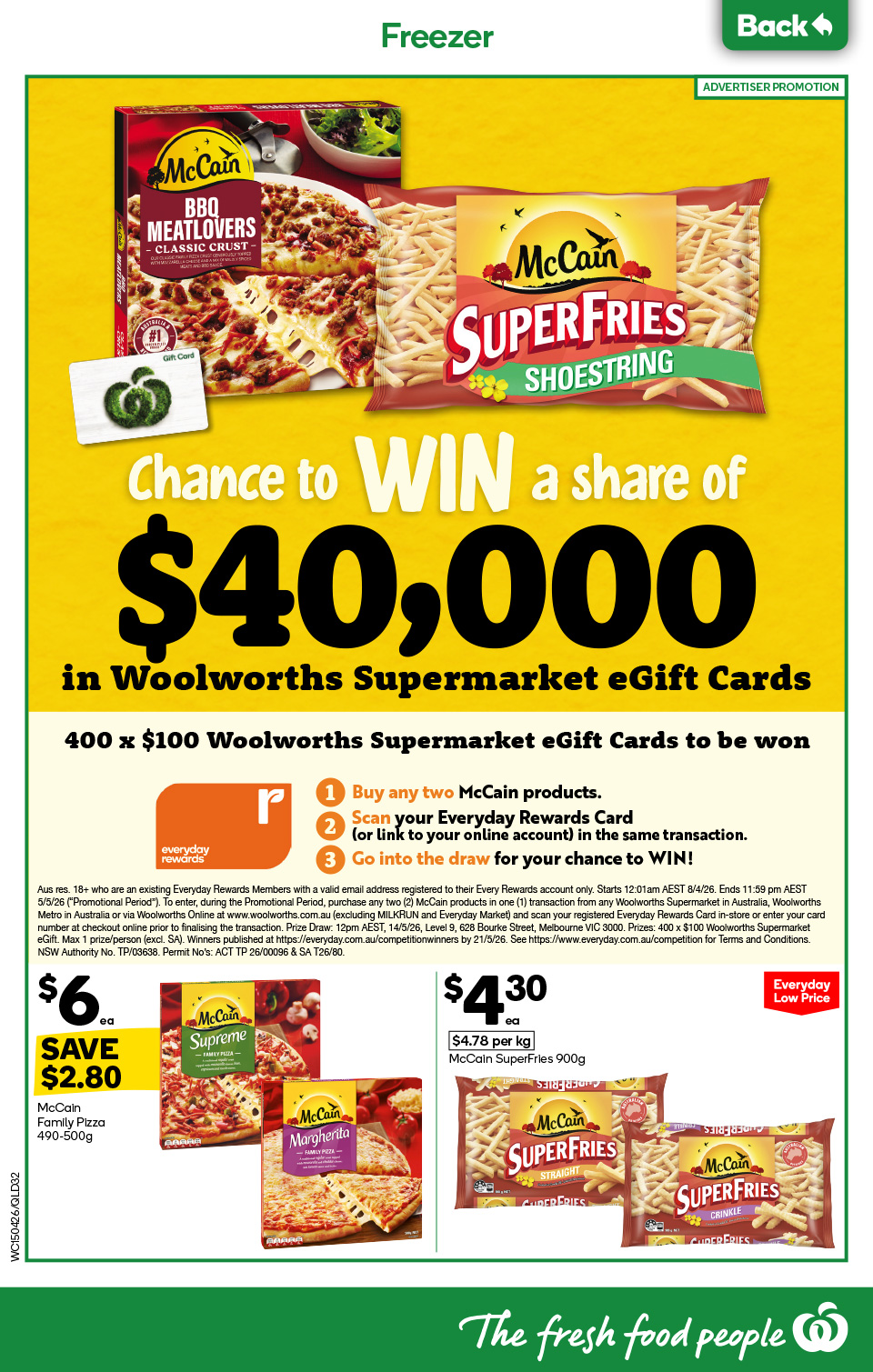 Woolworths Catalogue