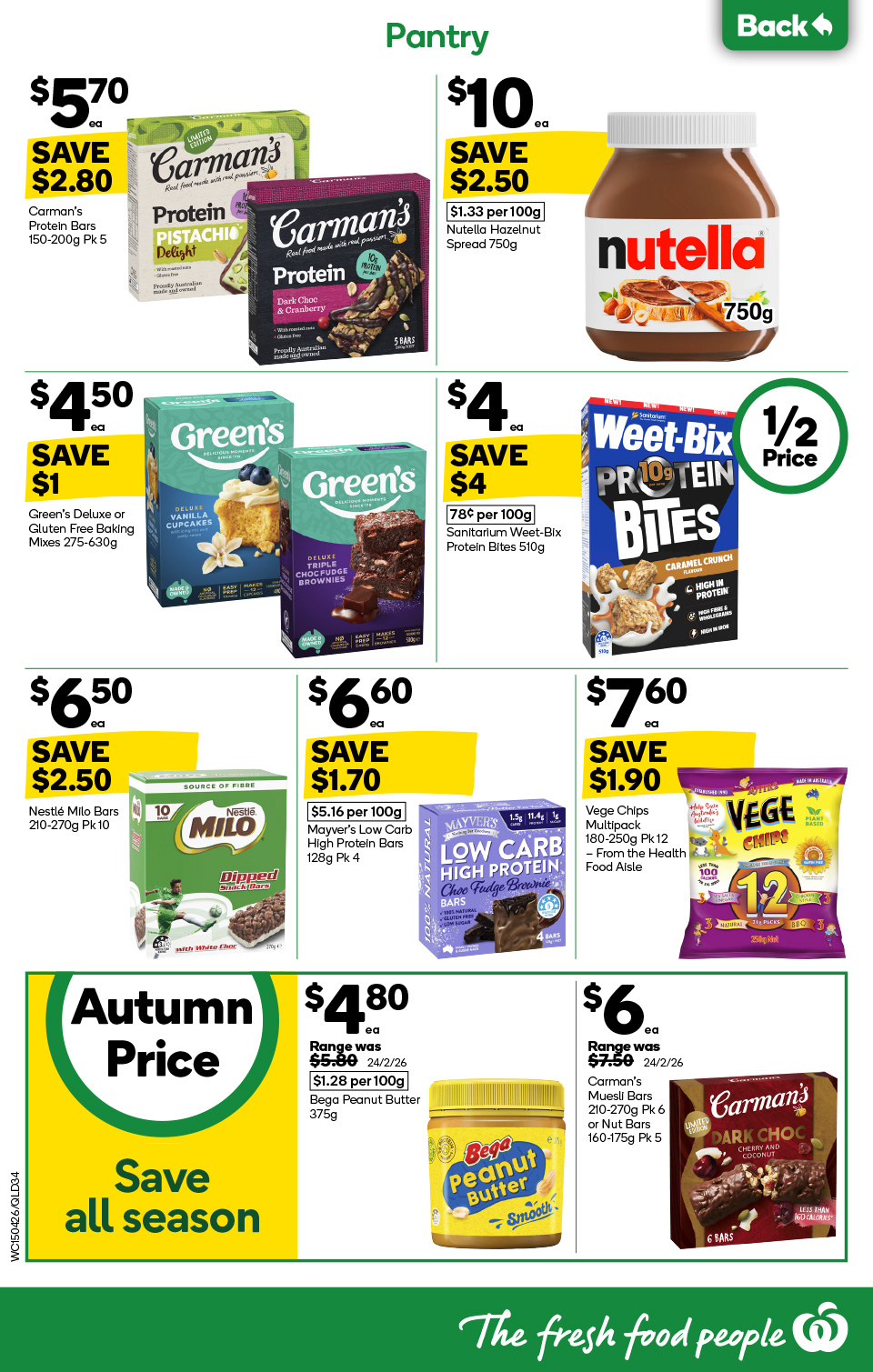 Woolworths Catalogue