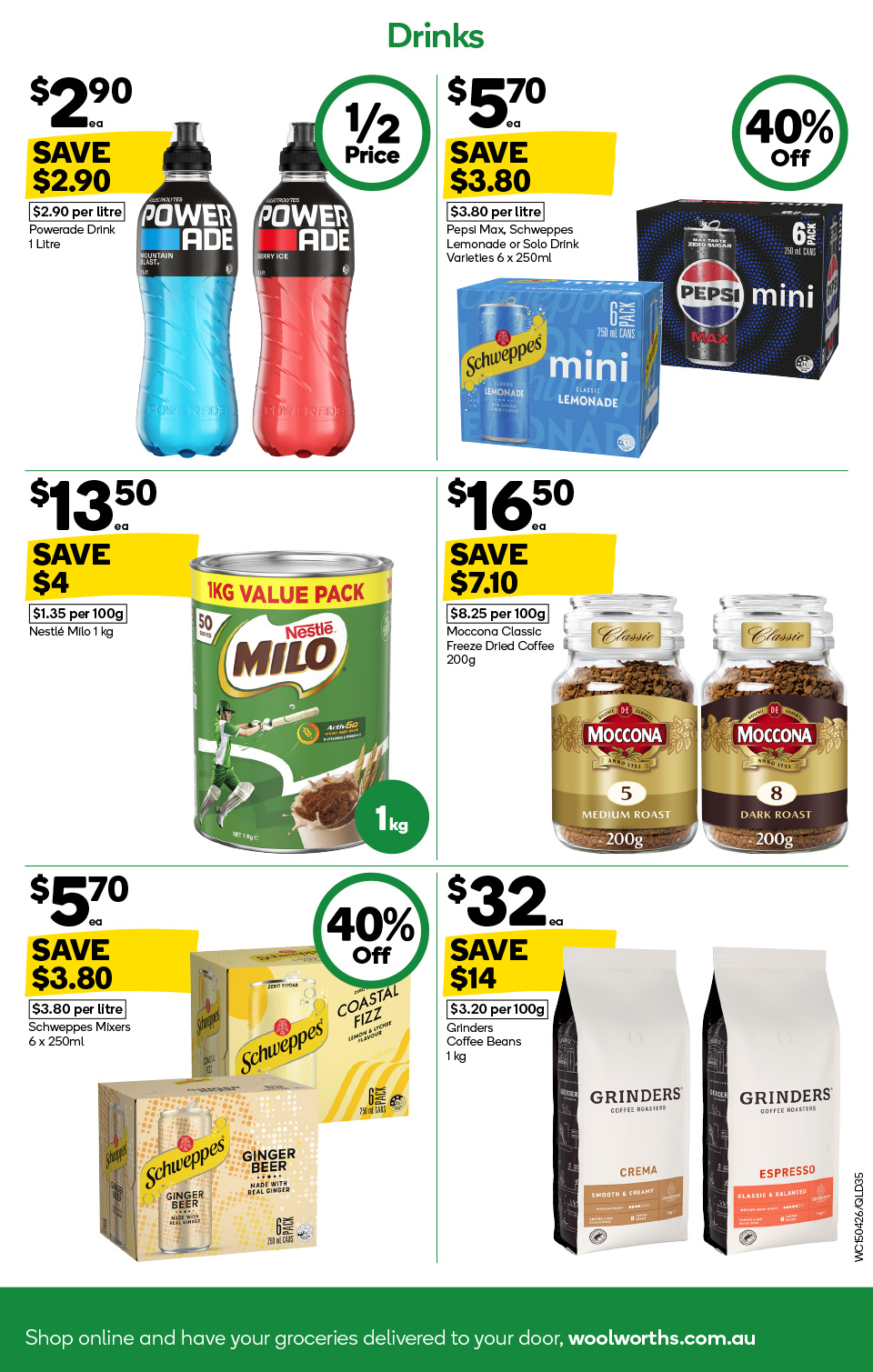 Woolworths Catalogue
