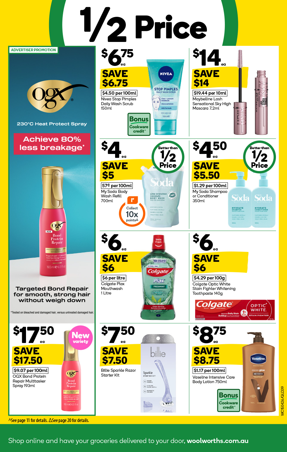 Woolworths Catalogue