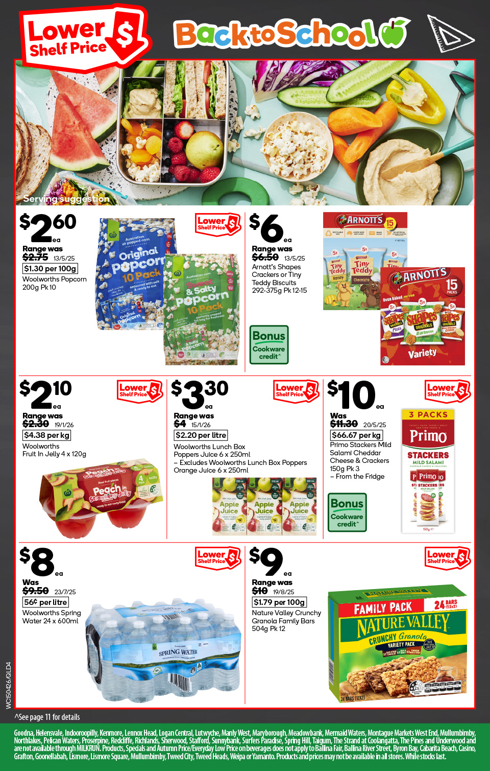 Woolworths Catalogue
