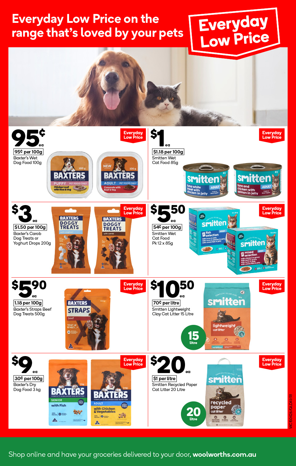 Woolworths Catalogue