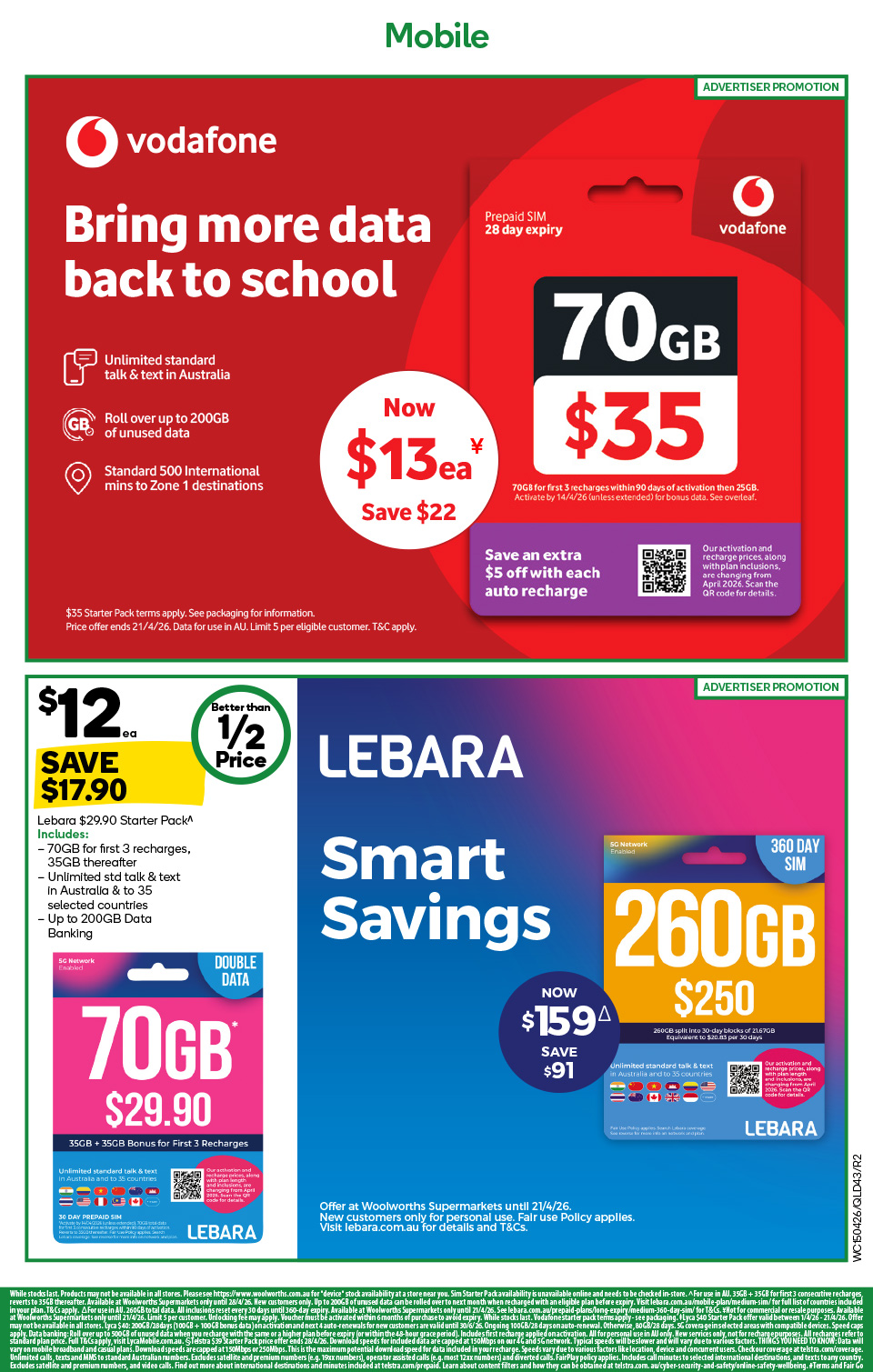 Woolworths Catalogue