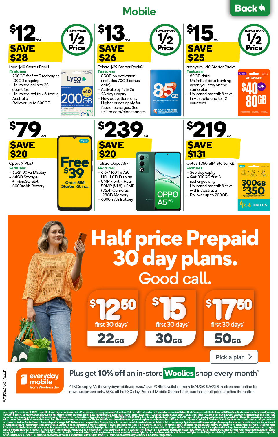 Woolworths Catalogue