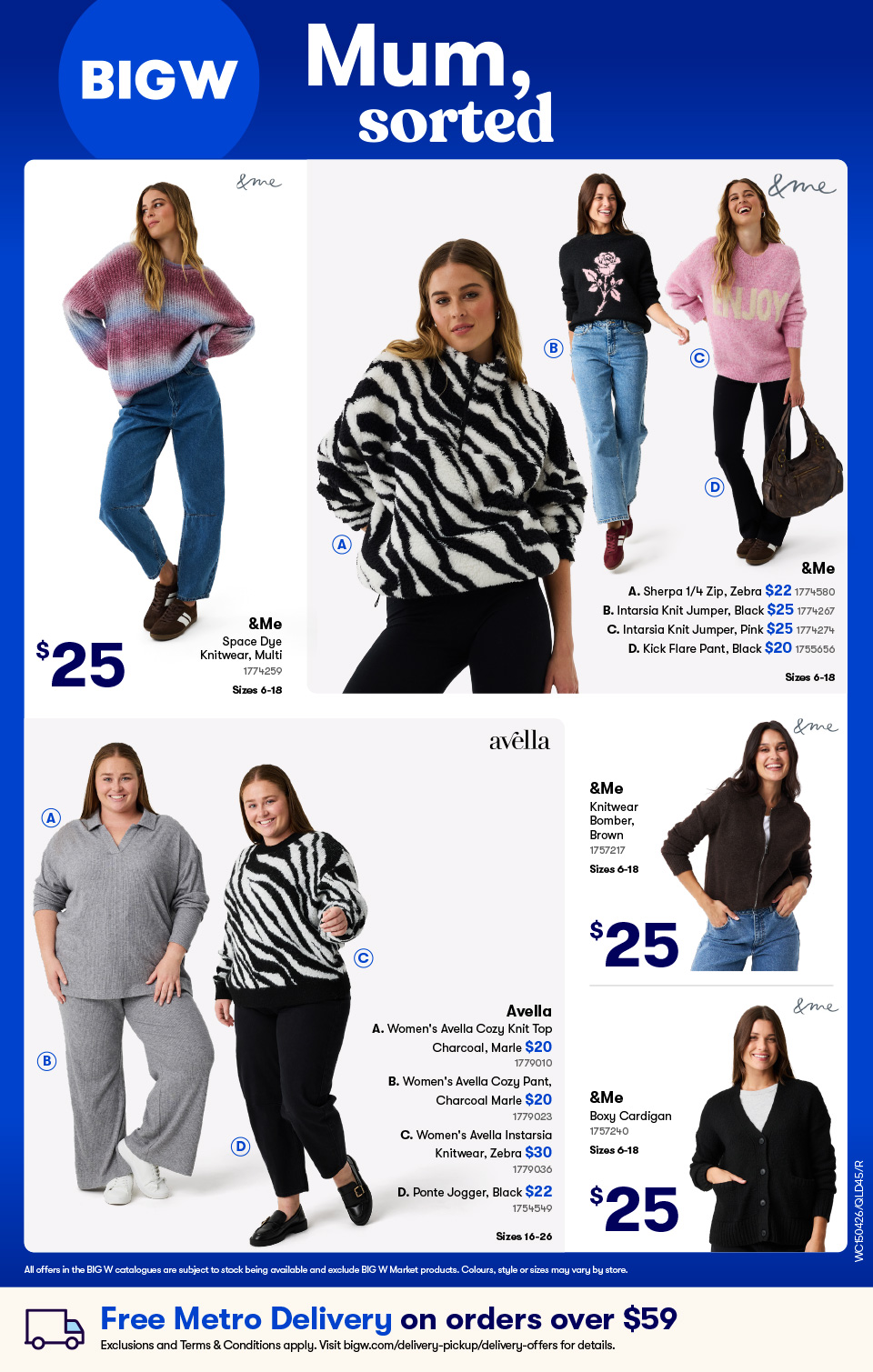 Woolworths Catalogue