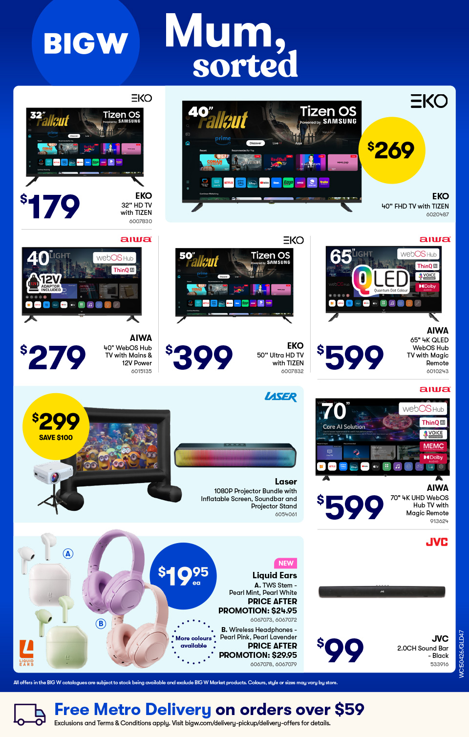 Woolworths Catalogue
