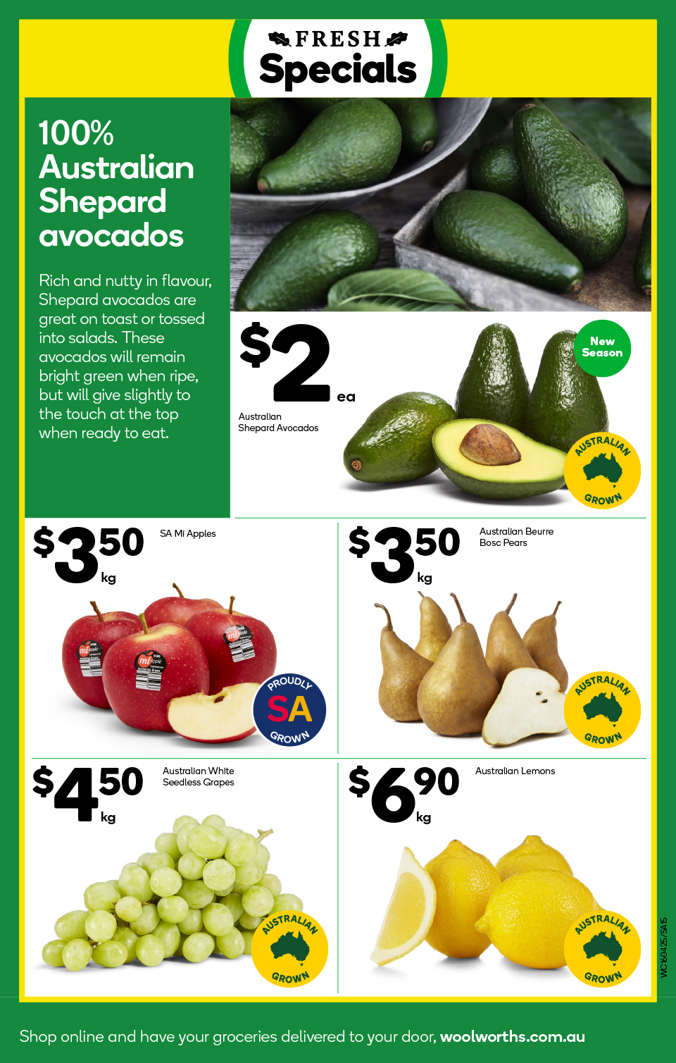 Woolworths Catalogue