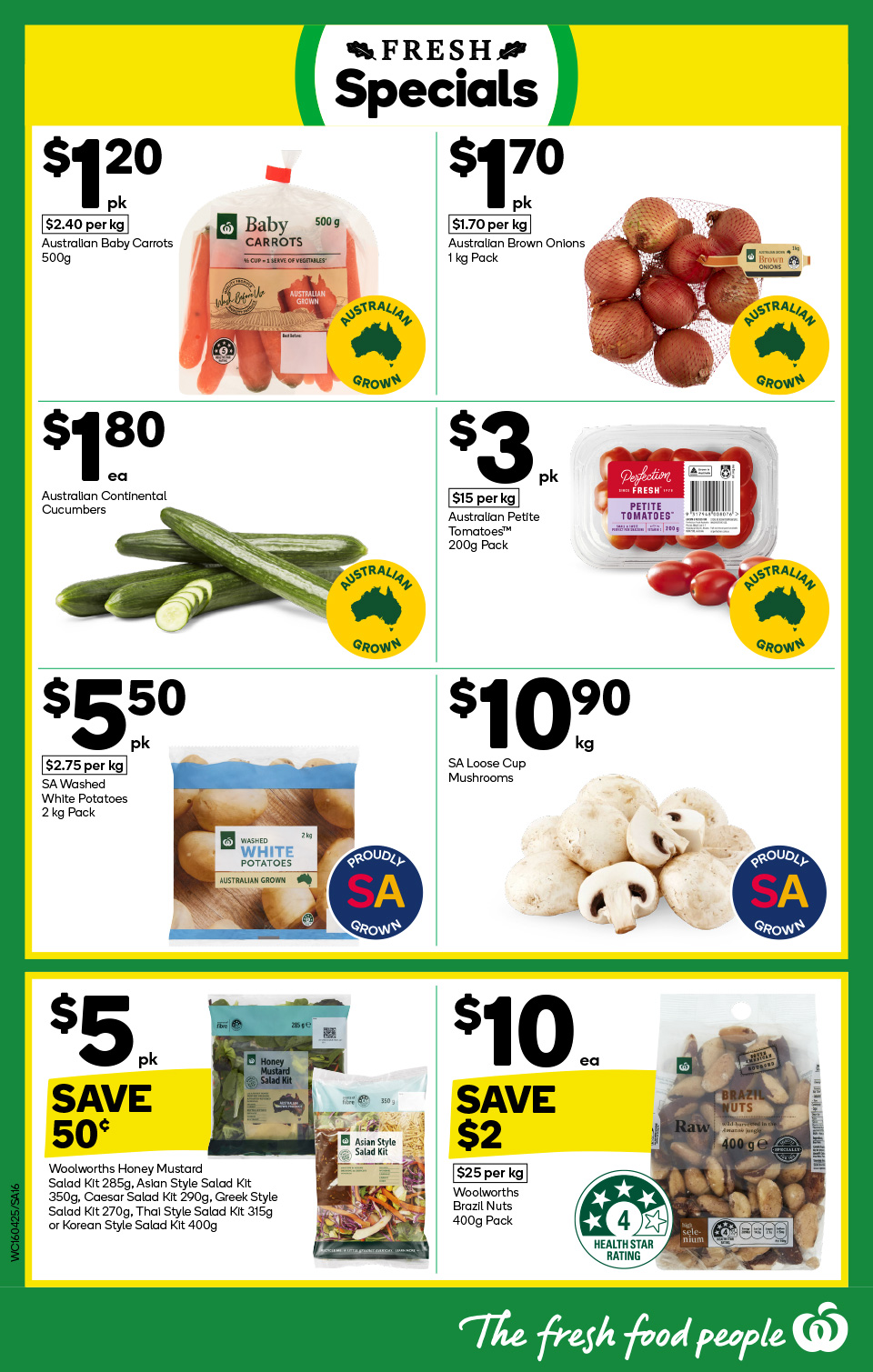 Woolworths Catalogue