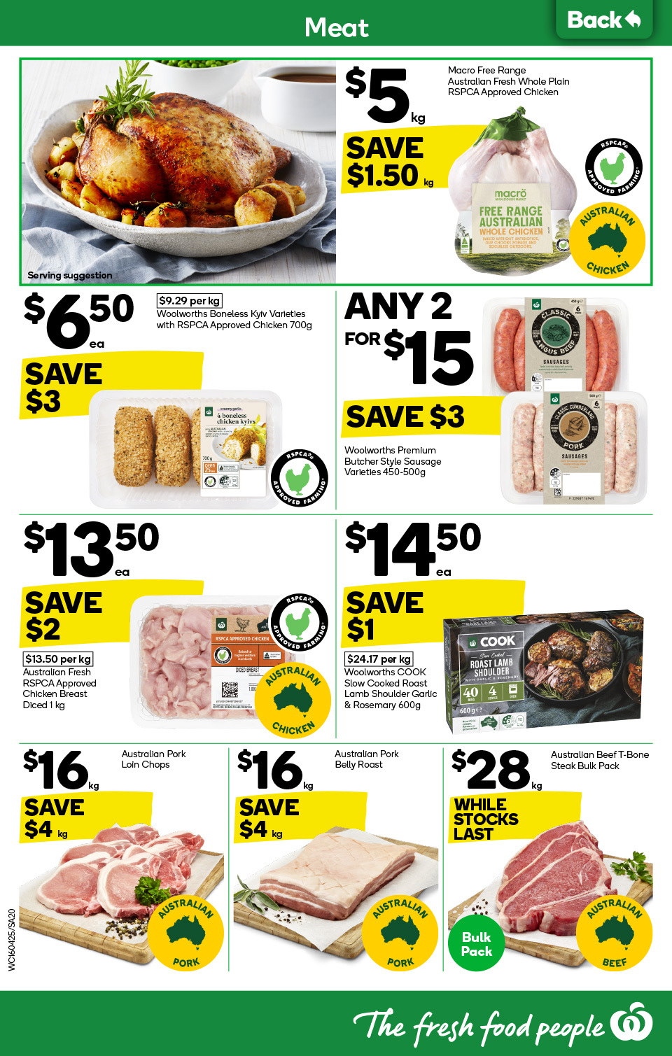 Woolworths Catalogue
