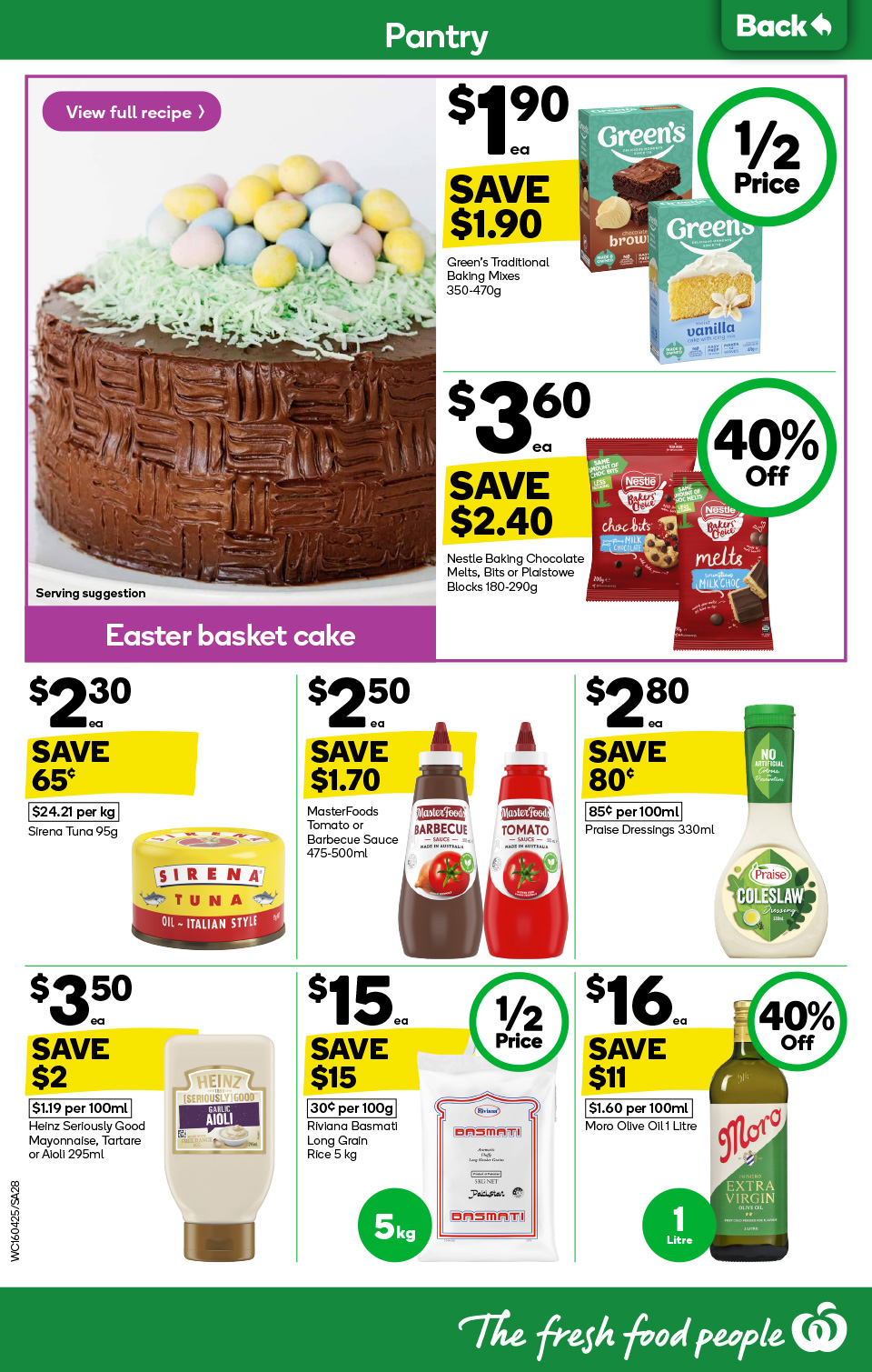 Woolworths Catalogue