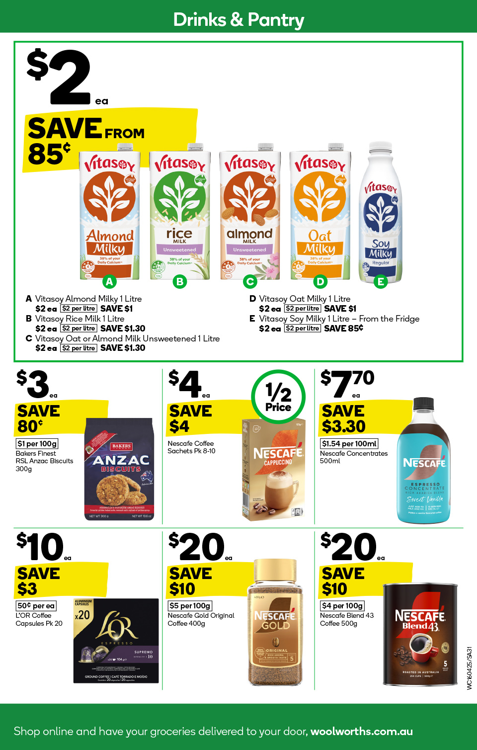 Woolworths Catalogue