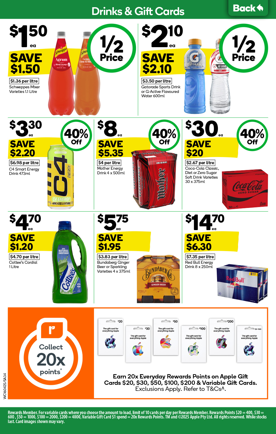 Woolworths Catalogue