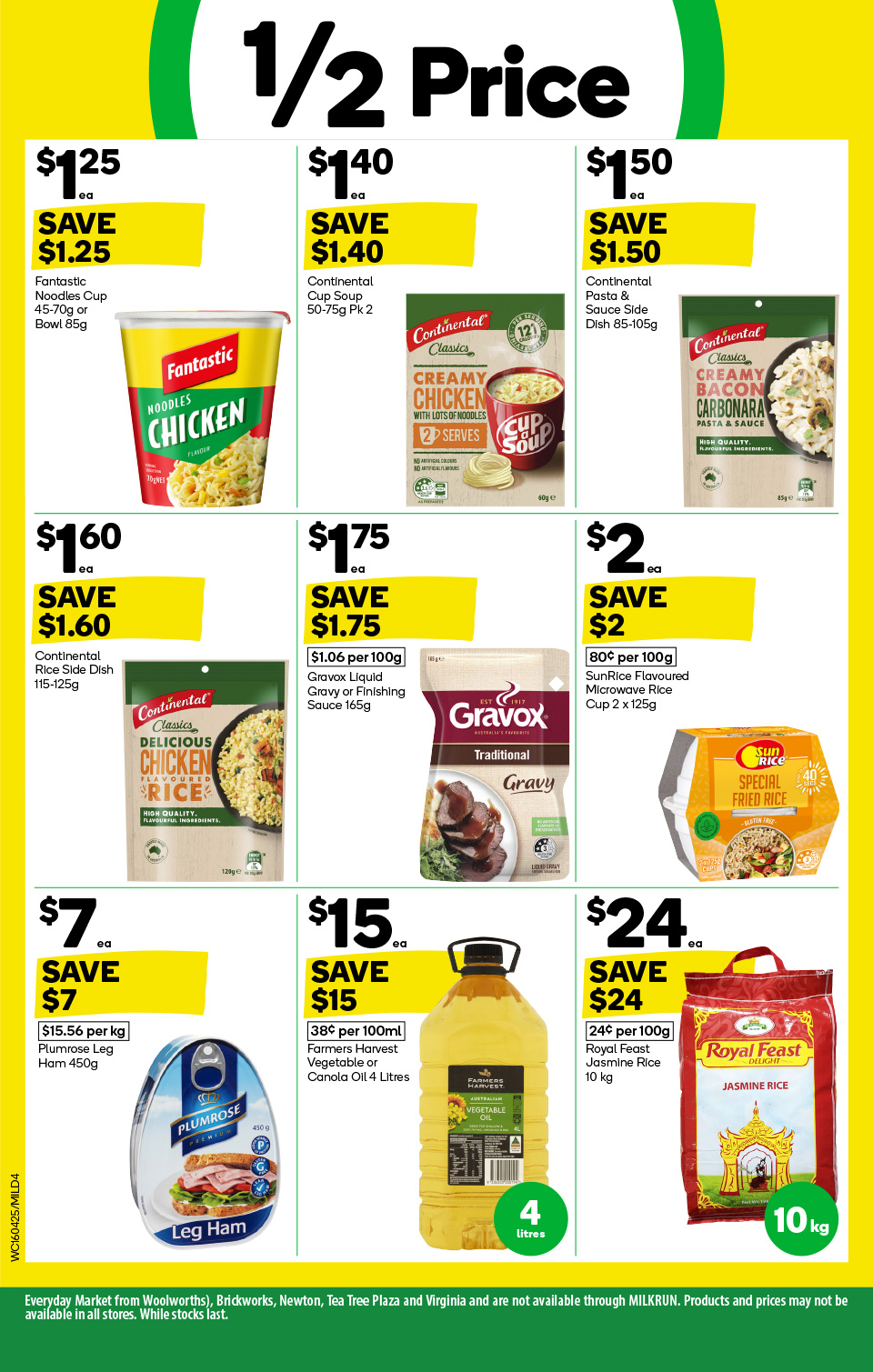 Woolworths Catalogue