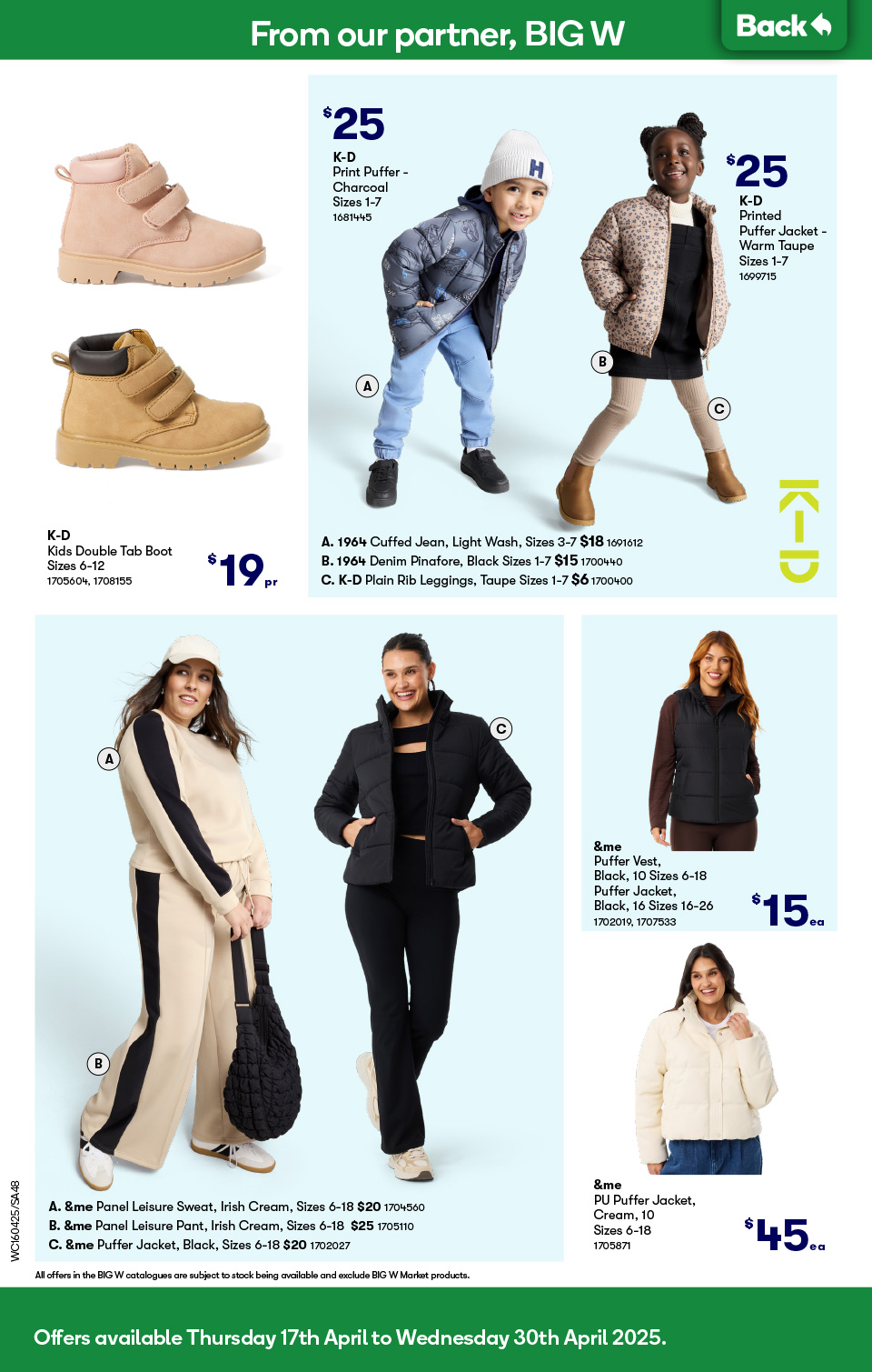 Woolworths Catalogue