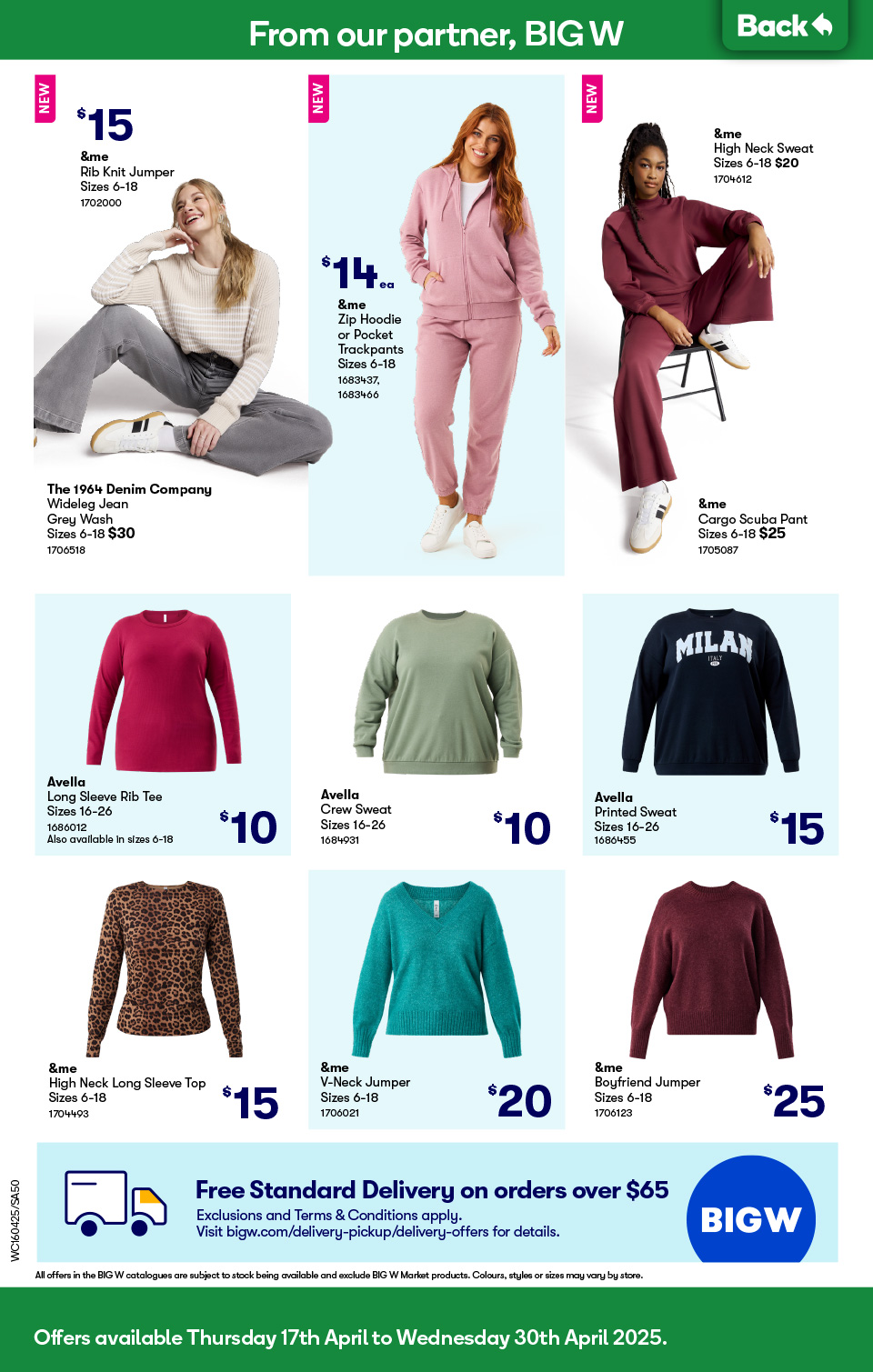 Woolworths Catalogue