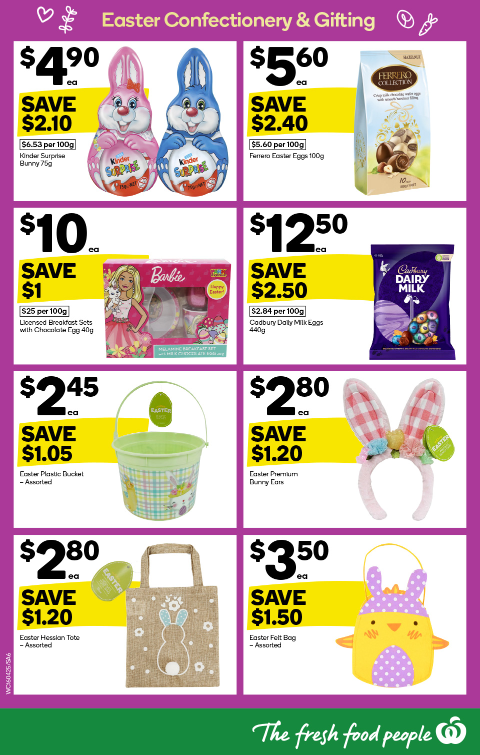 Woolworths Catalogue