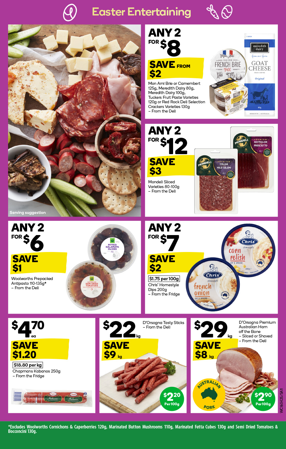 Woolworths Catalogue