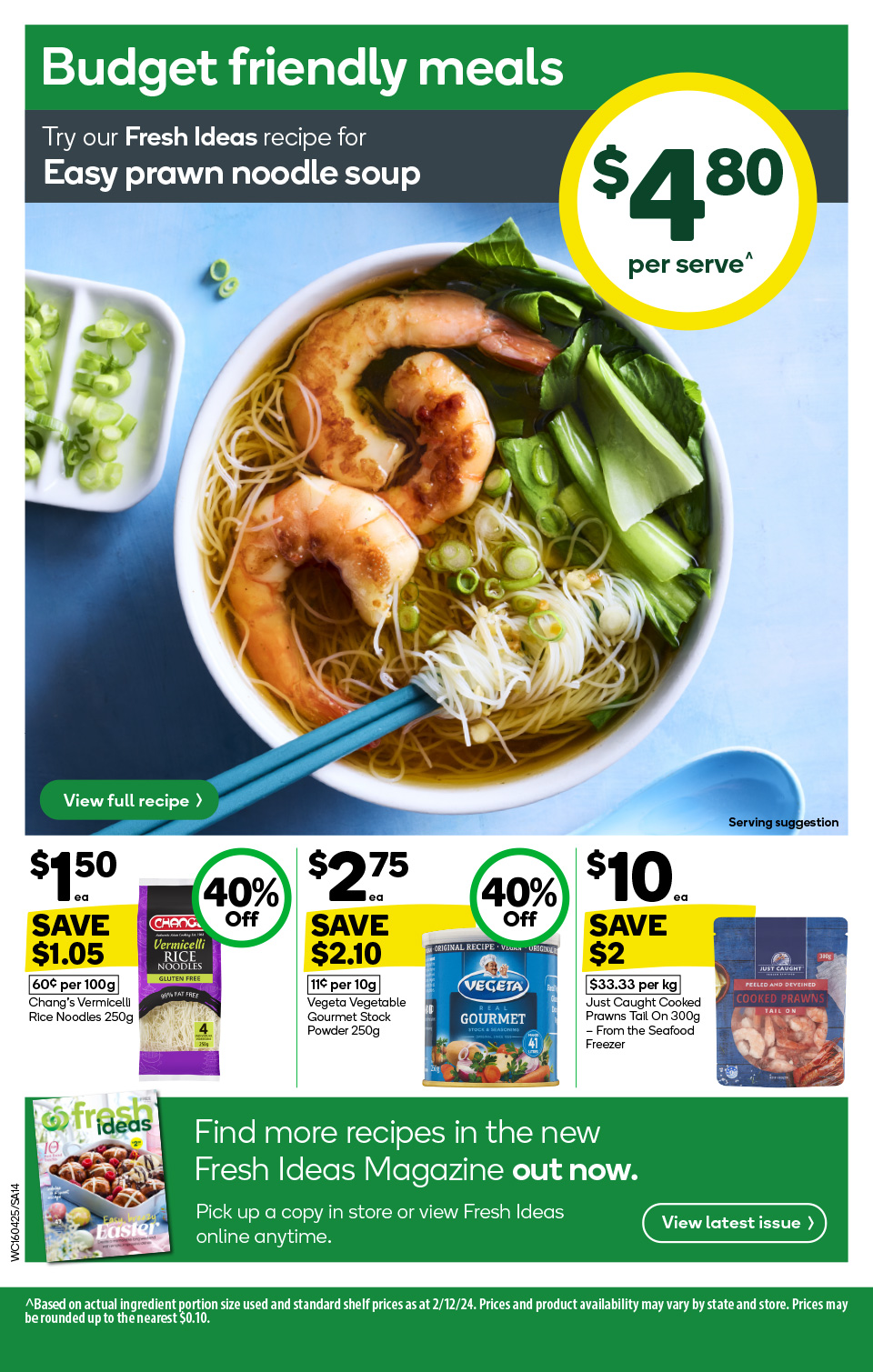 Woolworths Catalogue