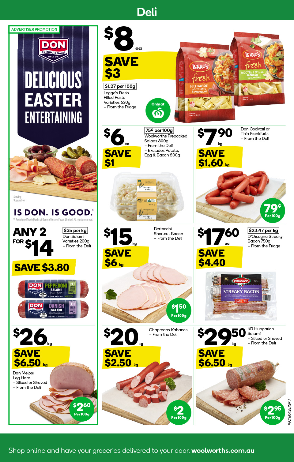 Woolworths Catalogue