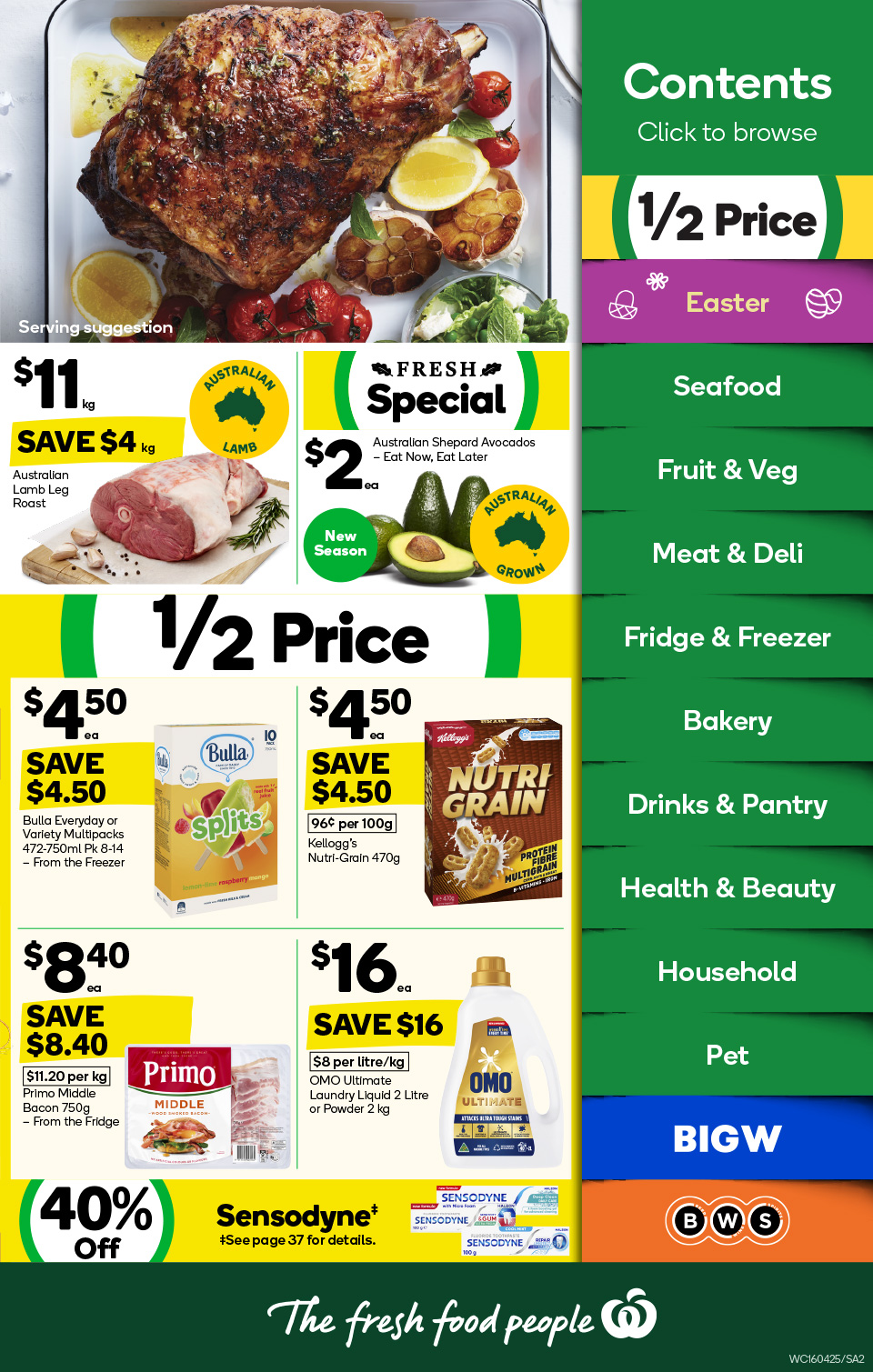 Woolworths Catalogue