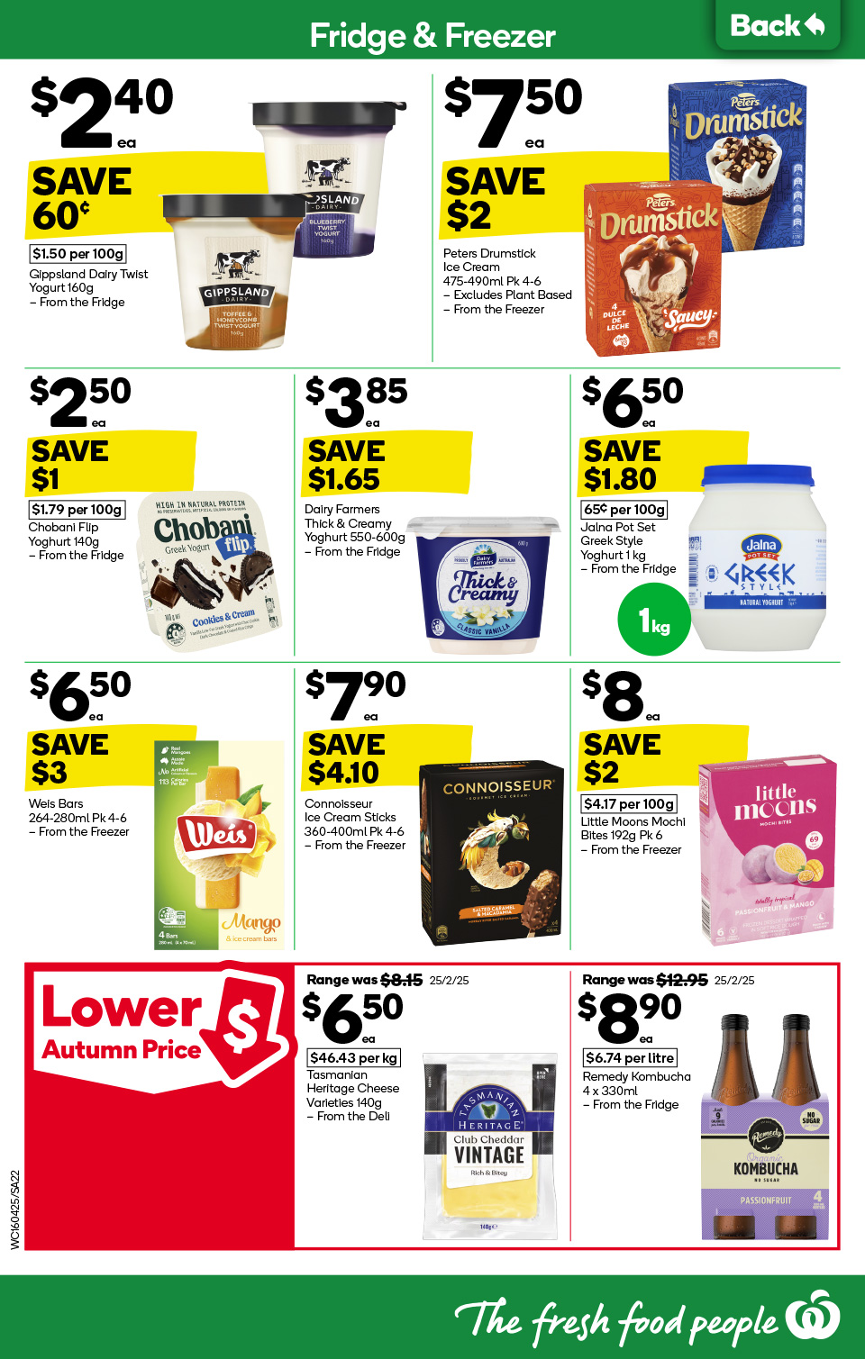 Woolworths Catalogue