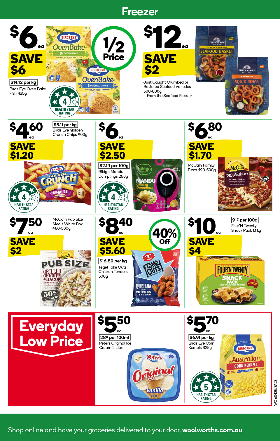 Woolworths Catalogue