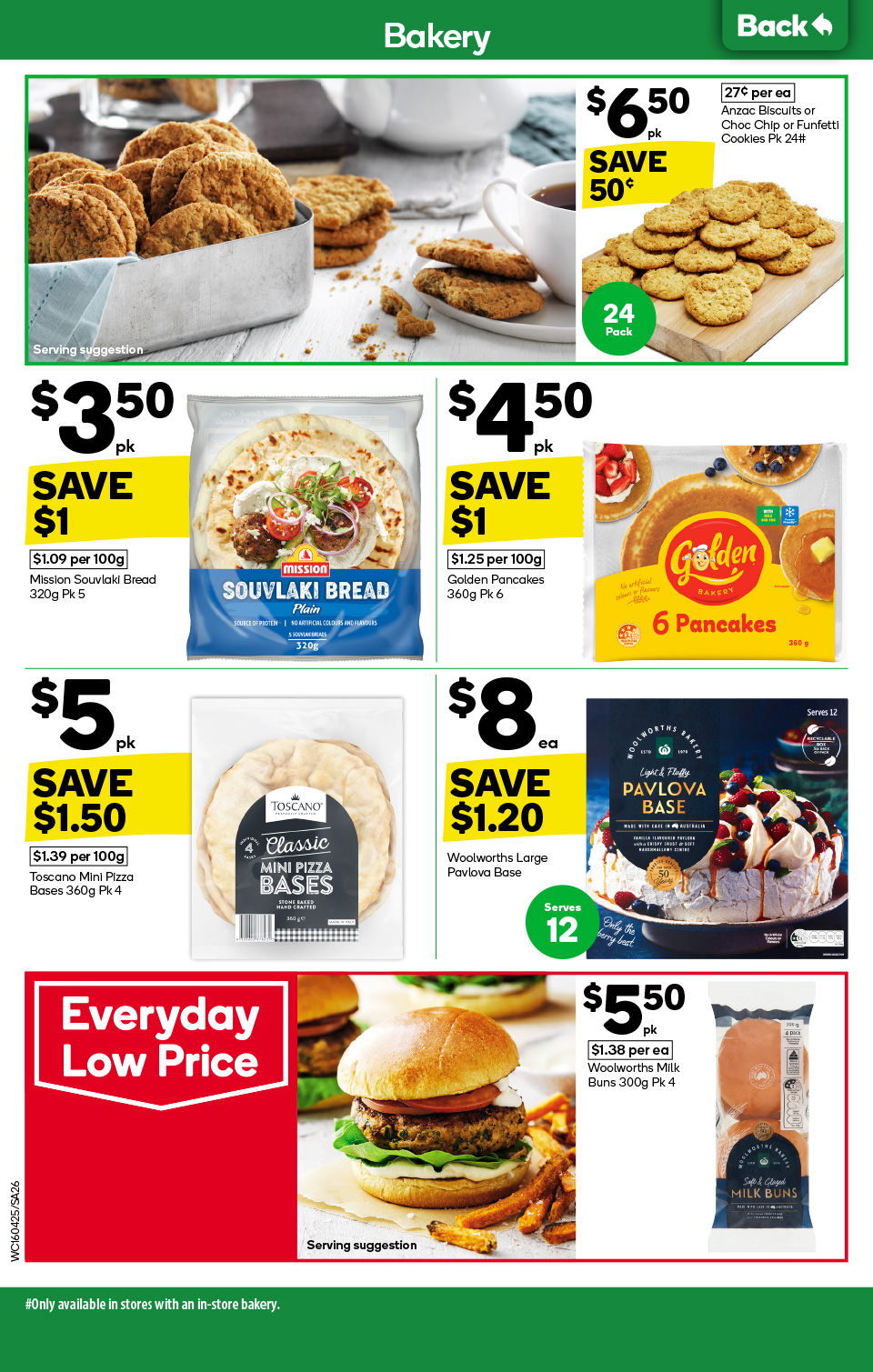 Woolworths Catalogue